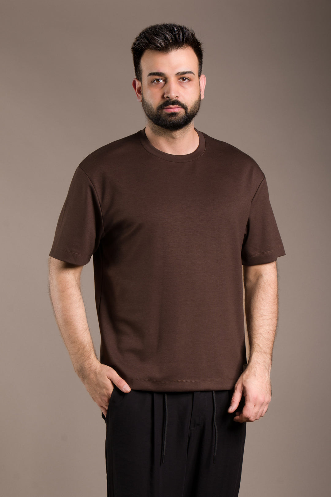 Oversize O Yaka T-Shirt