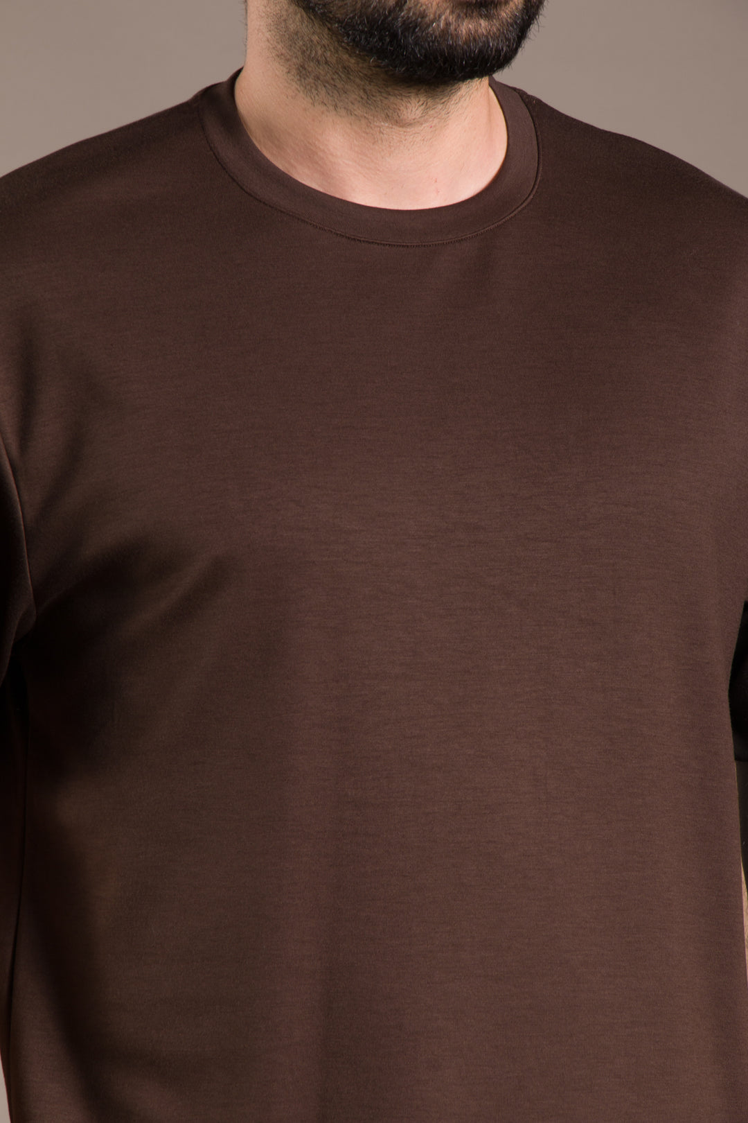 Oversize O Yaka T-Shirt