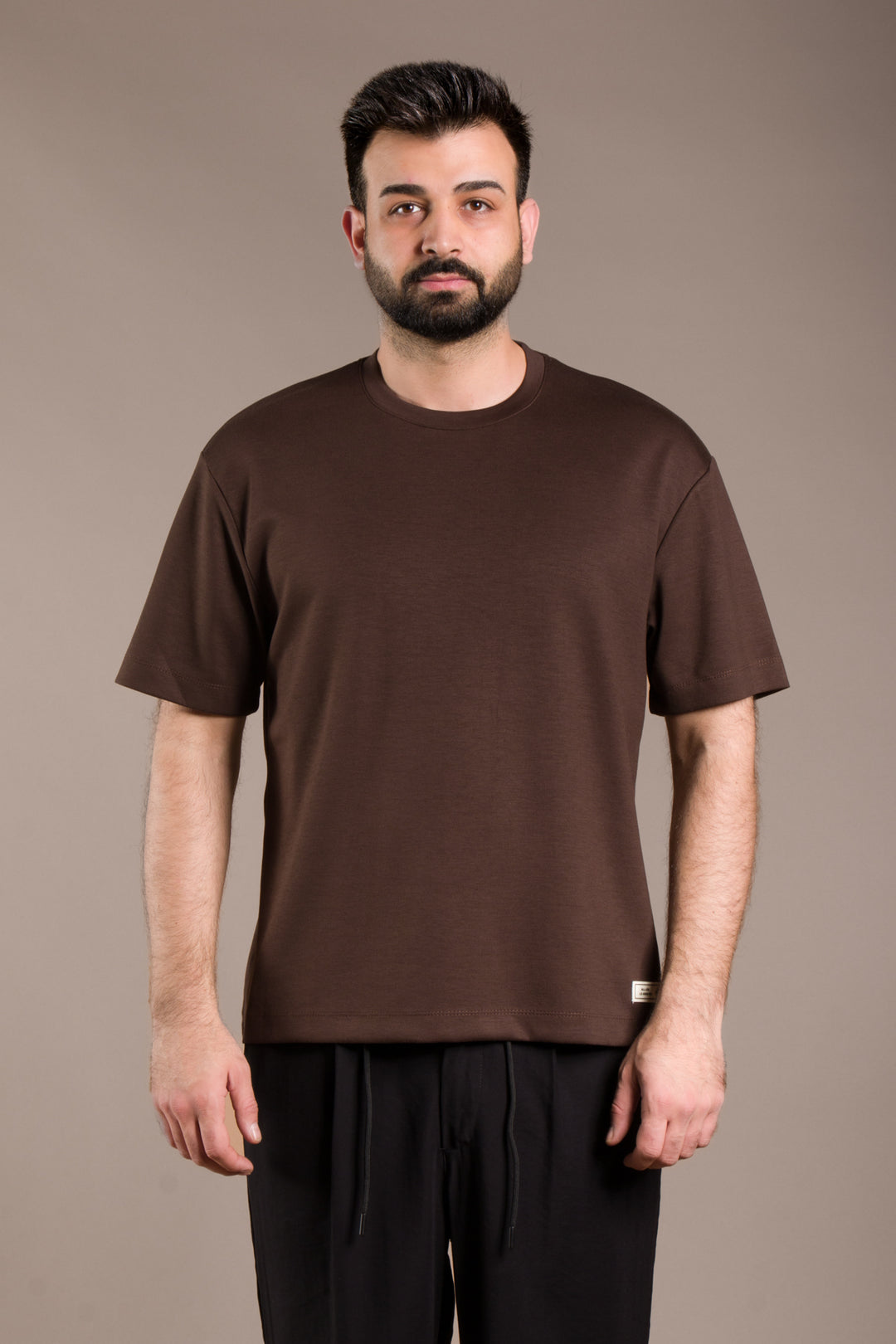 Oversize O Yaka T-Shirt