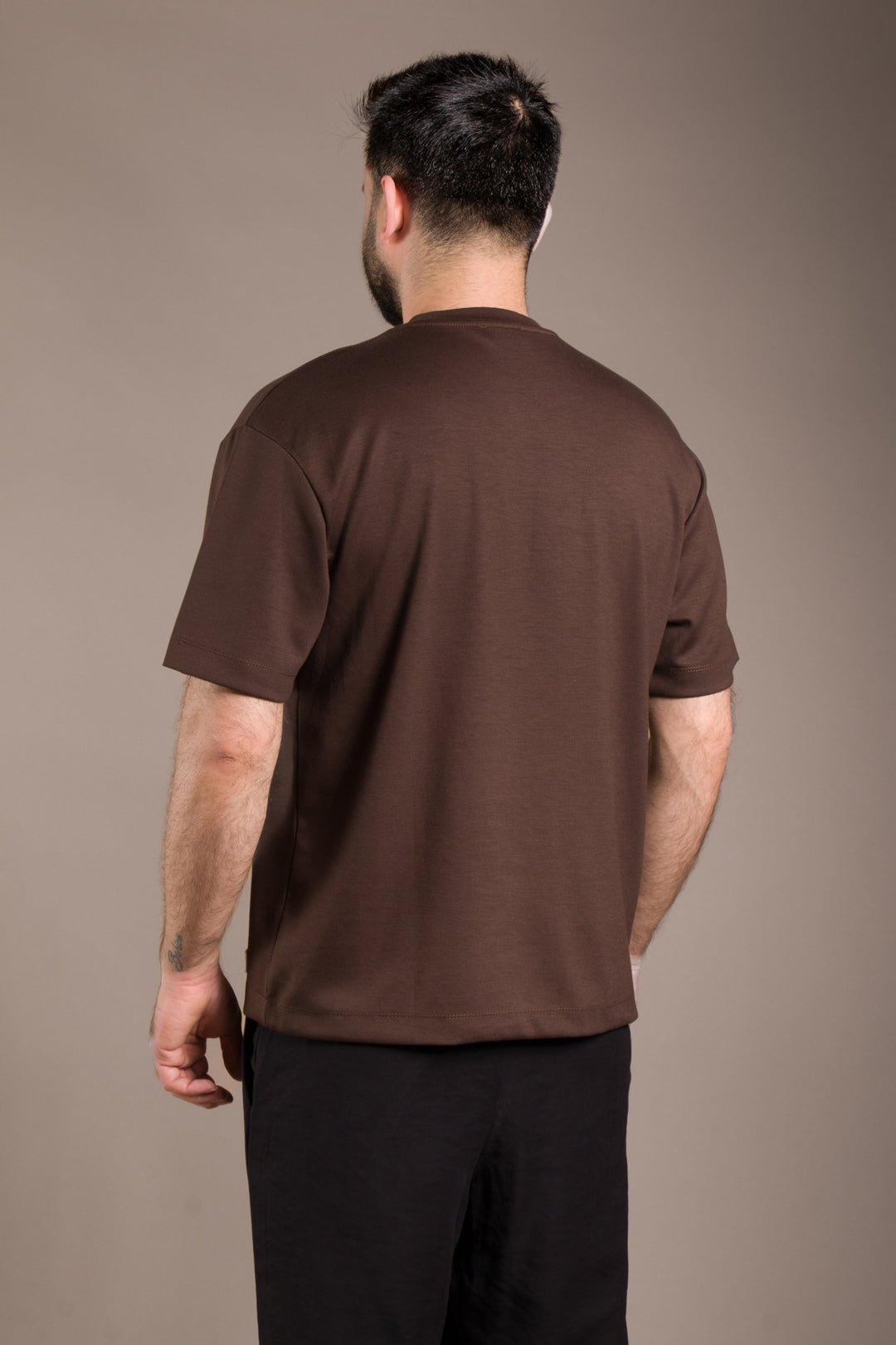 Oversize O Yaka T-Shirt