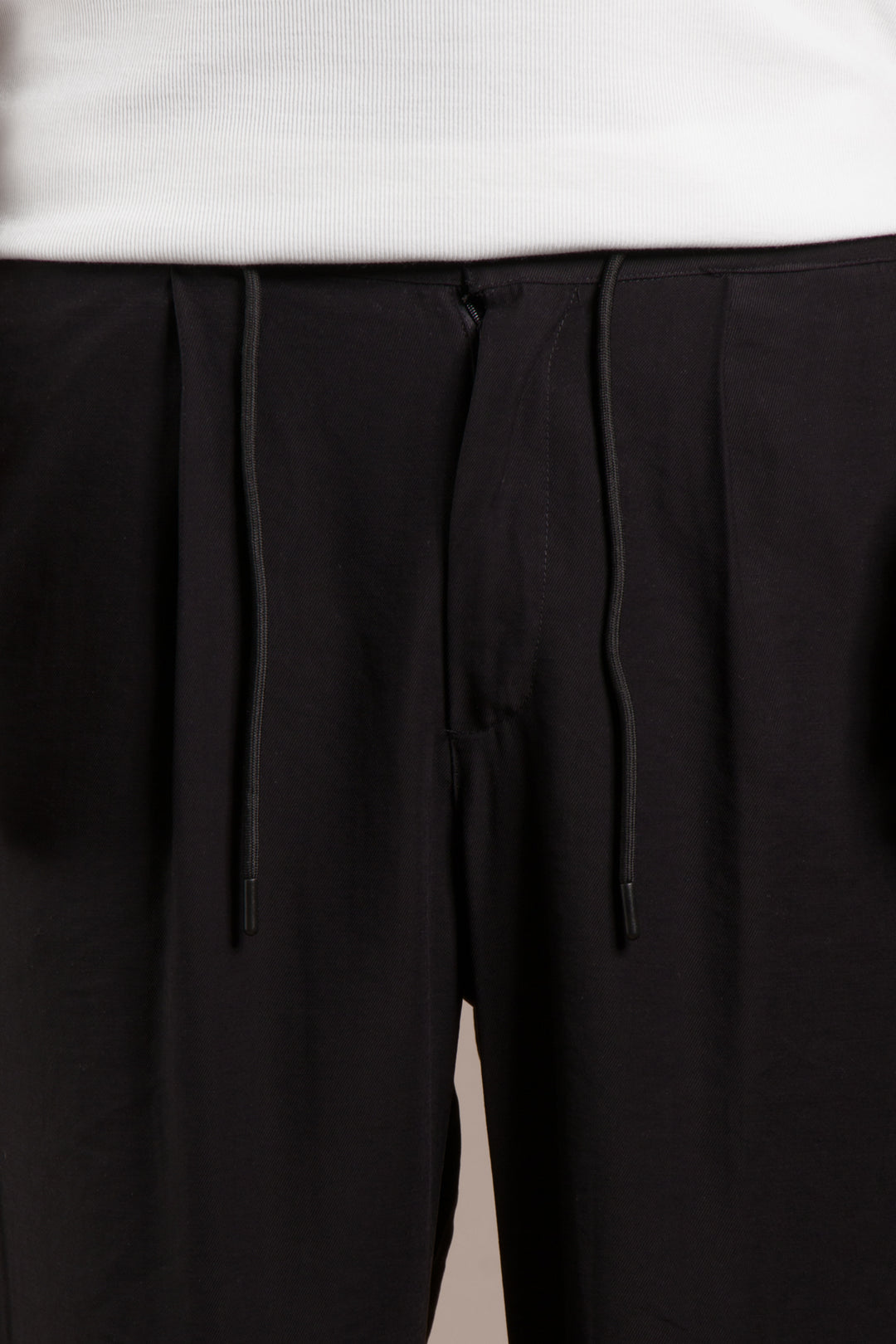 Pileli İpli Baggy Pantolon