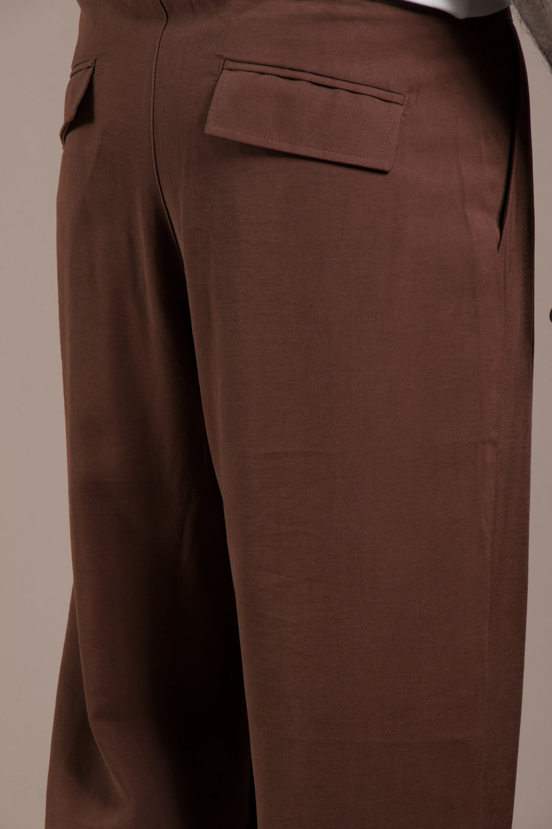 Pileli İpli Baggy Pantolon