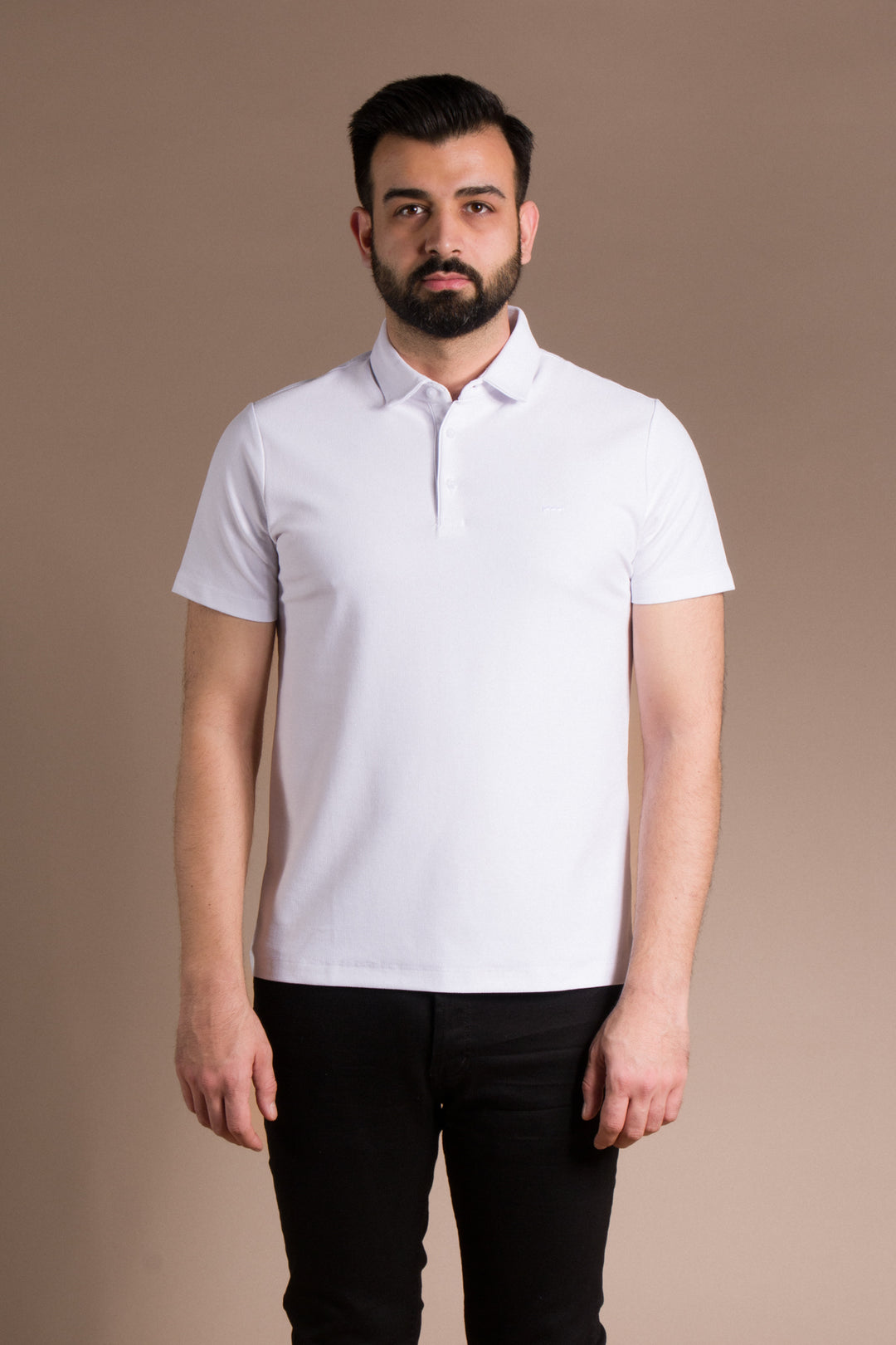 Pamuklu Polo Yaka T-Shirt