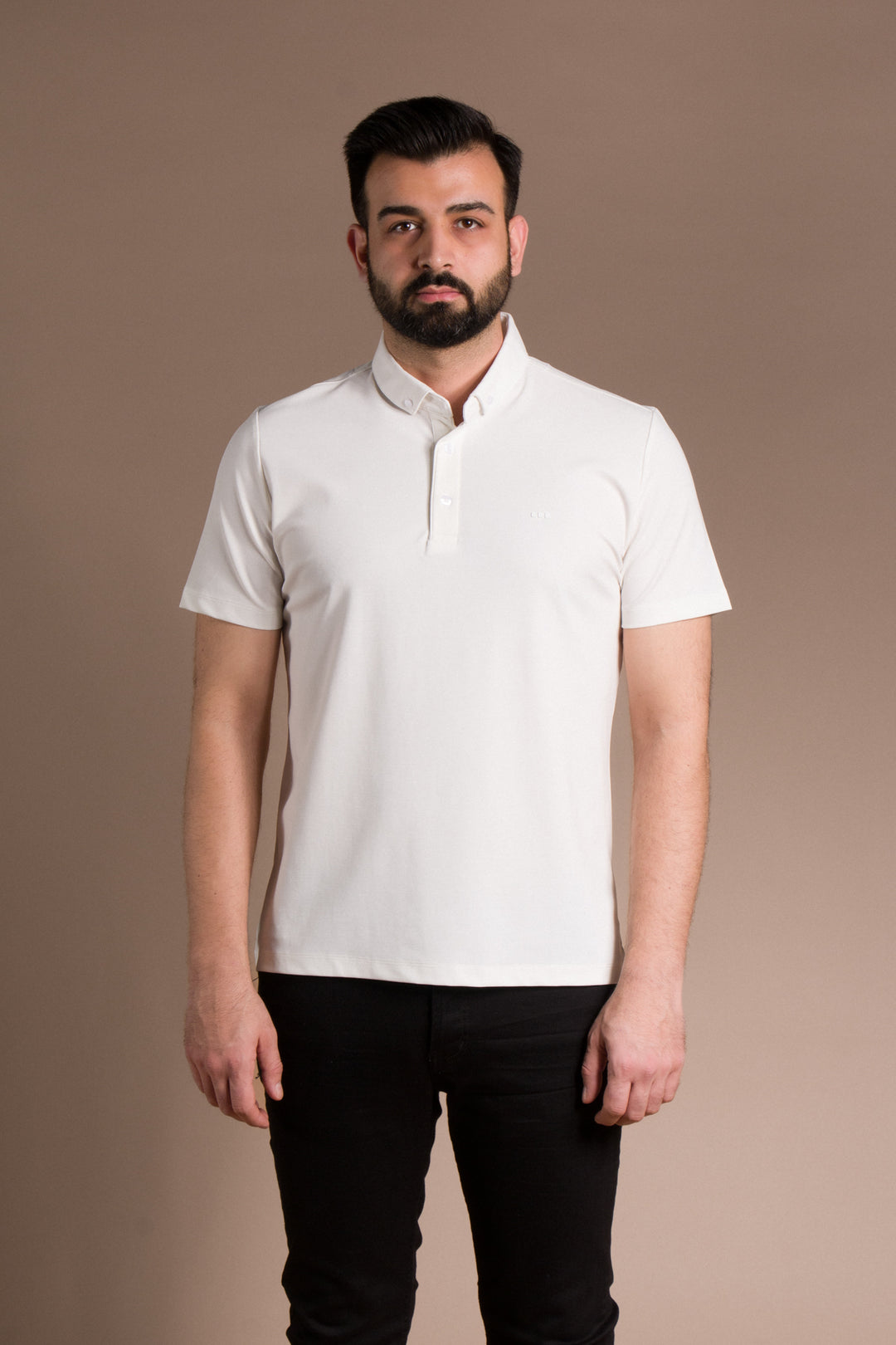 Pamuklu Polo Yaka T-Shirt