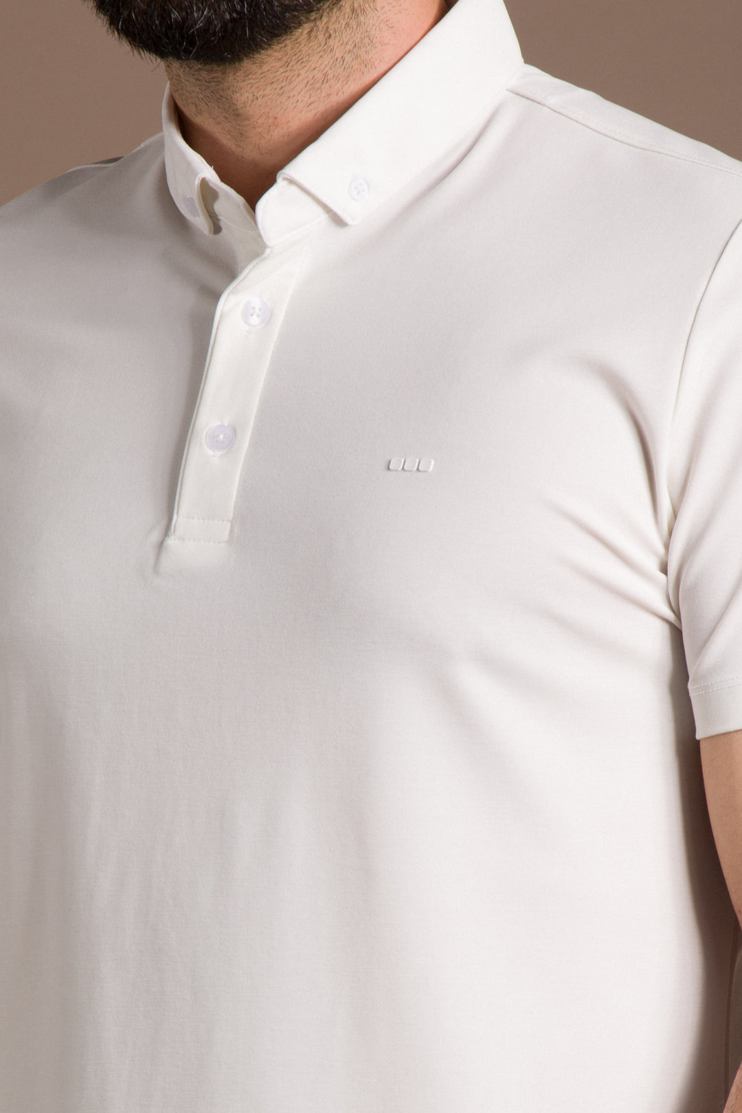 Pamuklu Polo Yaka T-Shirt