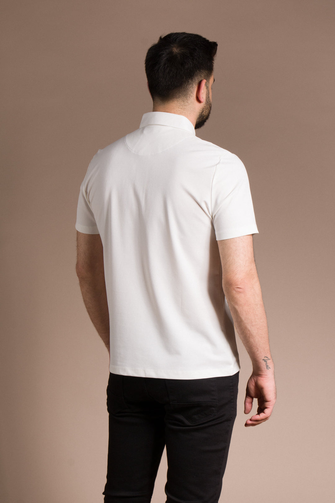 Pamuklu Polo Yaka T-Shirt