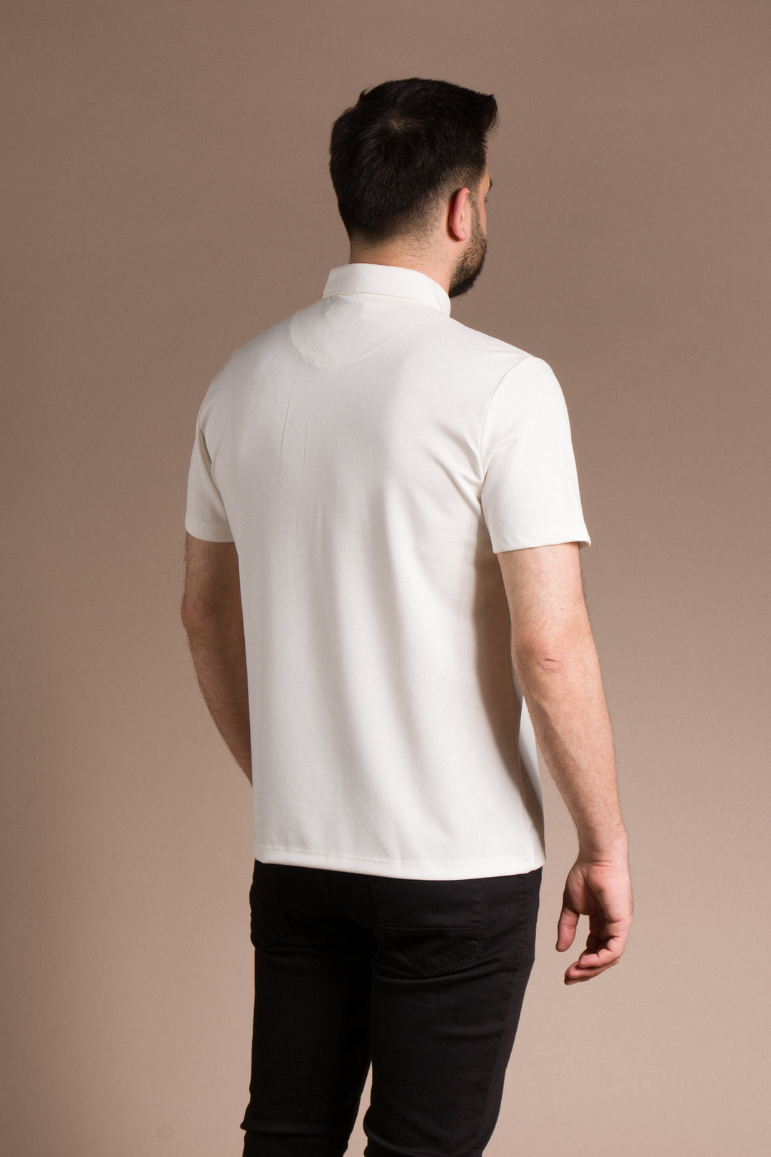 Soft Yakalı Düğmeli Polo T-Shirt