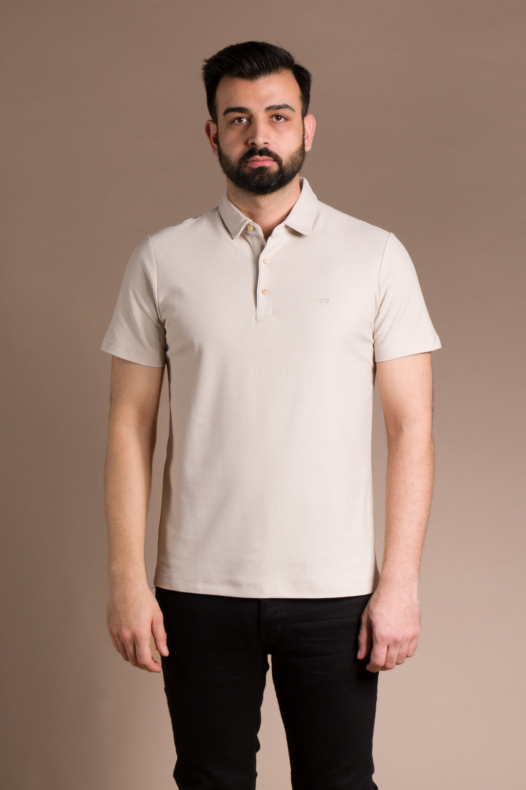 Pamuklu Polo Yaka T-Shirt