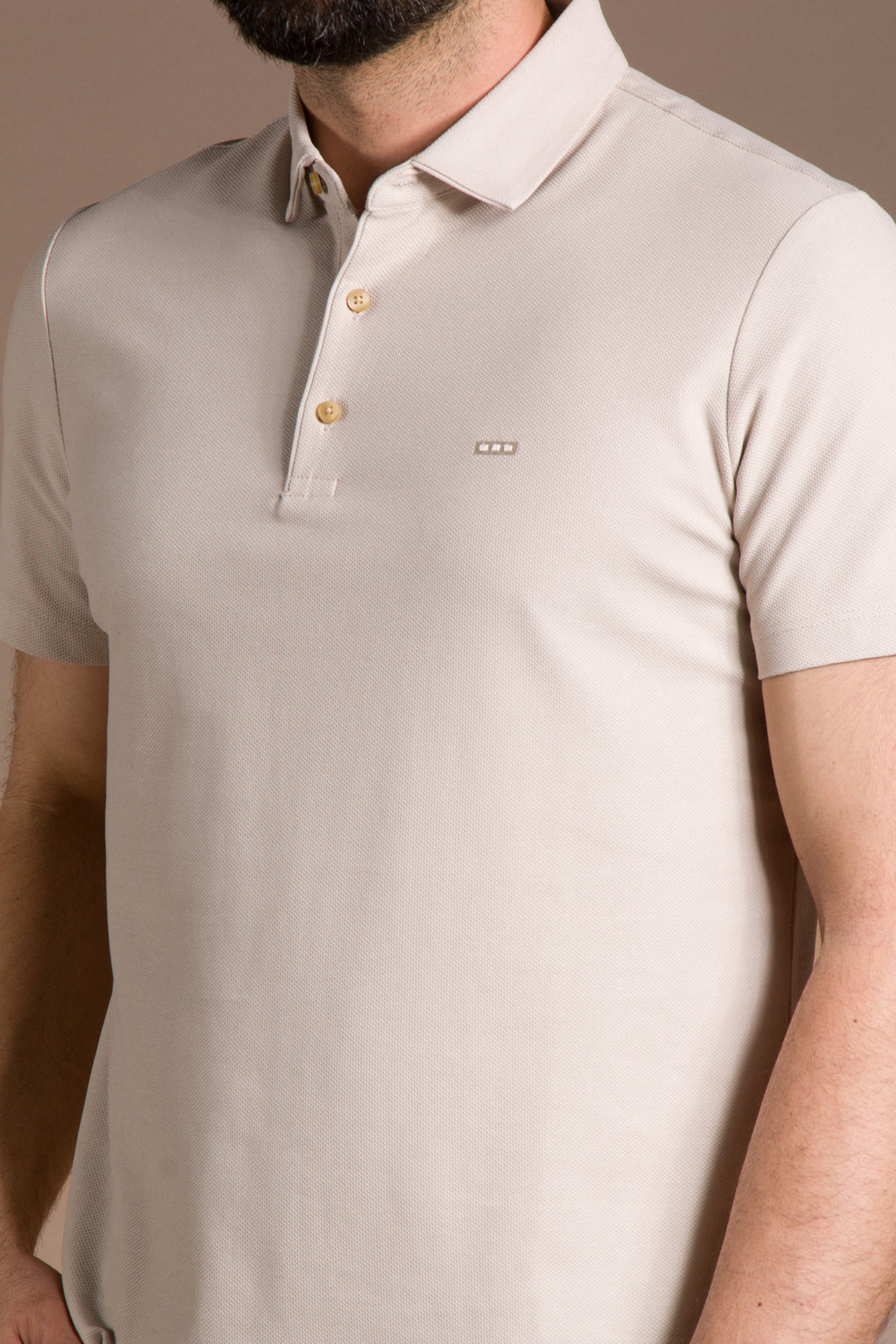 Pamuklu Polo Yaka T-Shirt