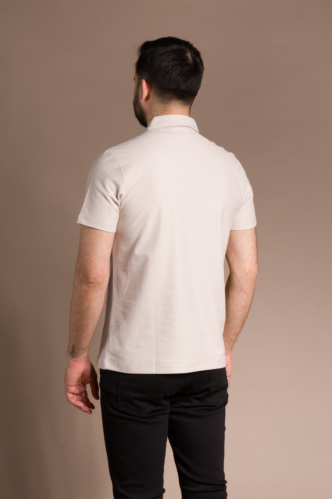 Pamuklu Polo Yaka T-Shirt