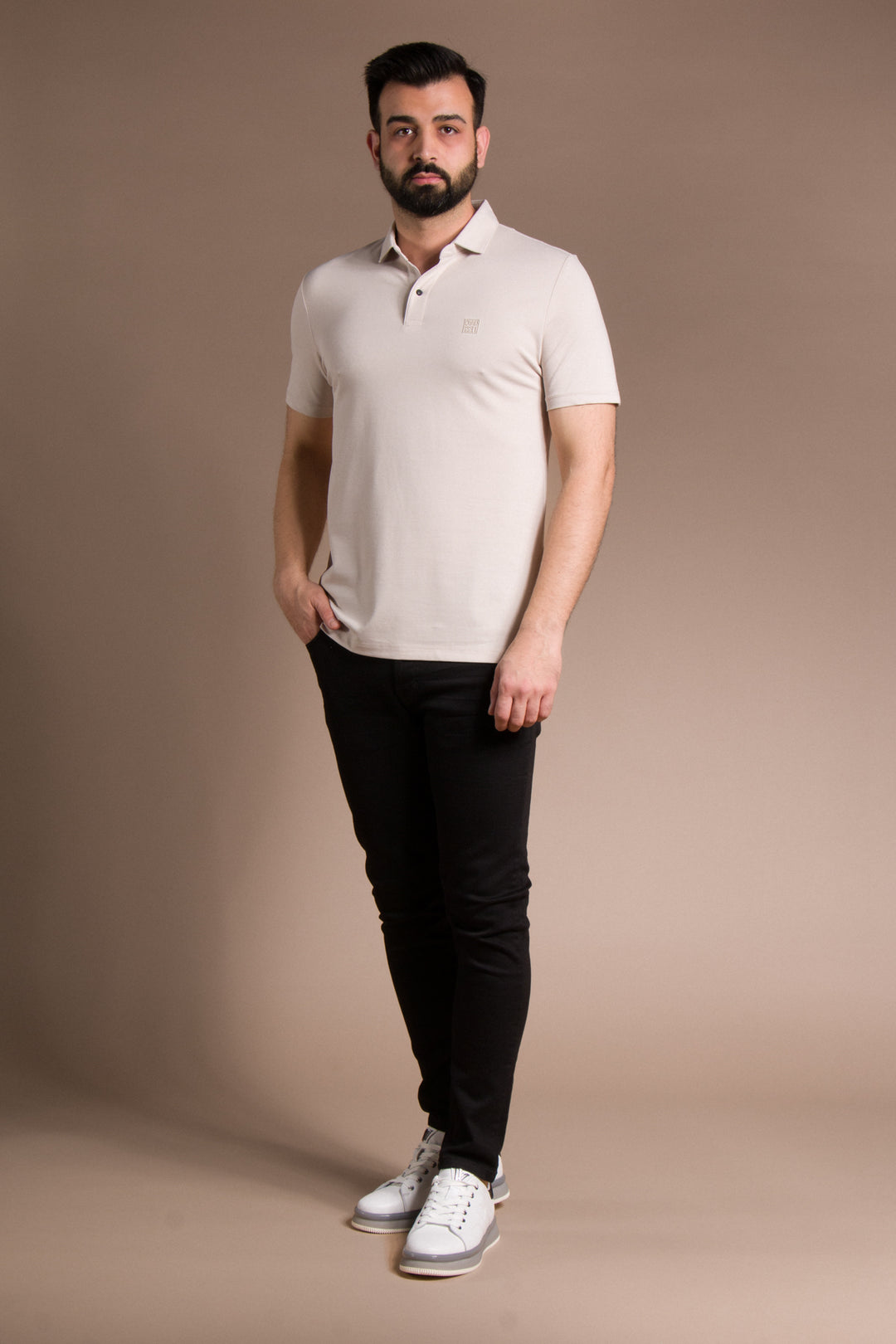 Polo Yaka Basic T-Shirt