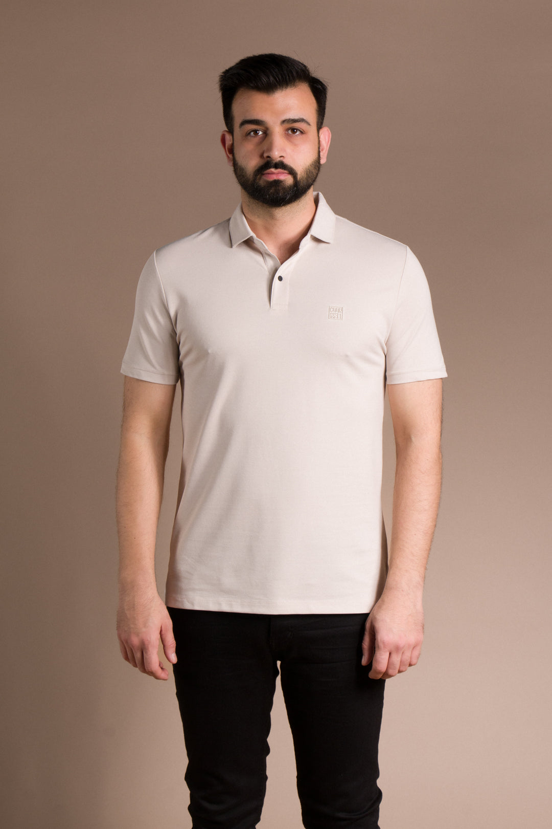 Polo Yaka Basic T-Shirt