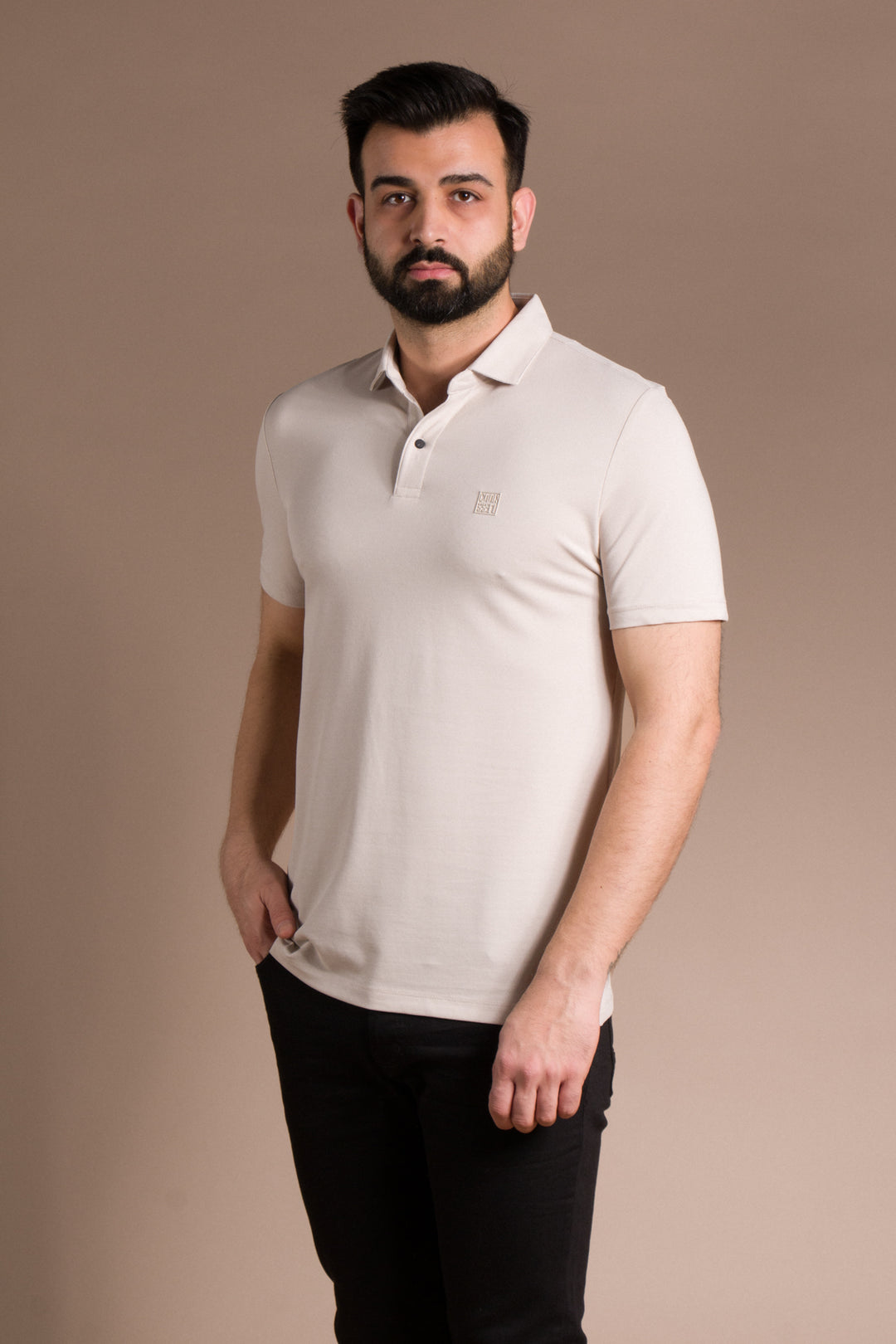 Polo Yaka Basic T-Shirt
