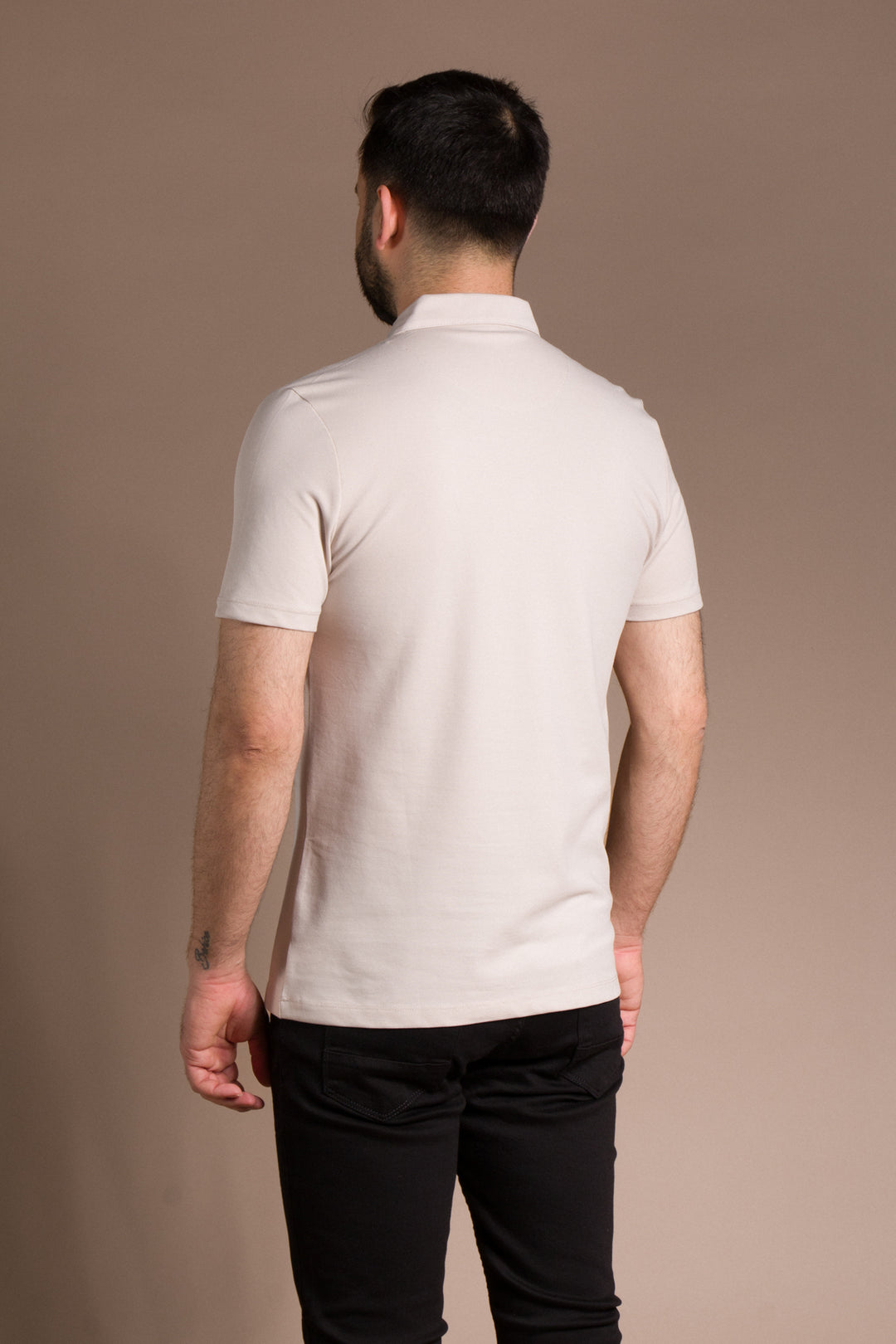 Polo Yaka Basic T-Shirt