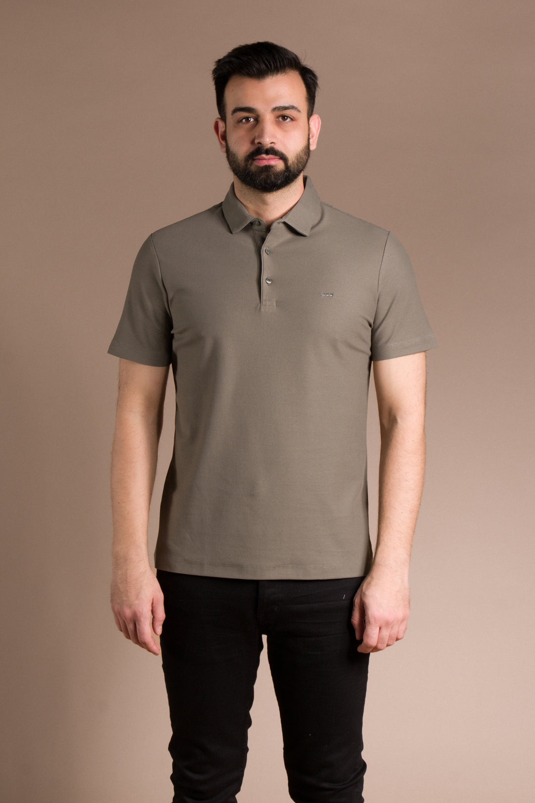 Pamuklu Polo Yaka T-Shirt