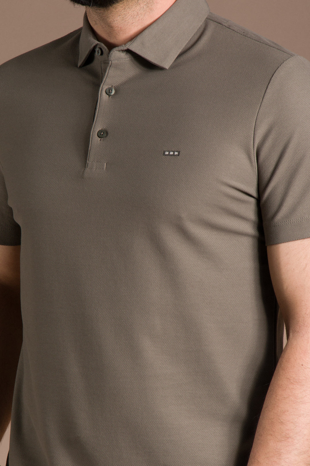 Pamuklu Polo Yaka T-Shirt