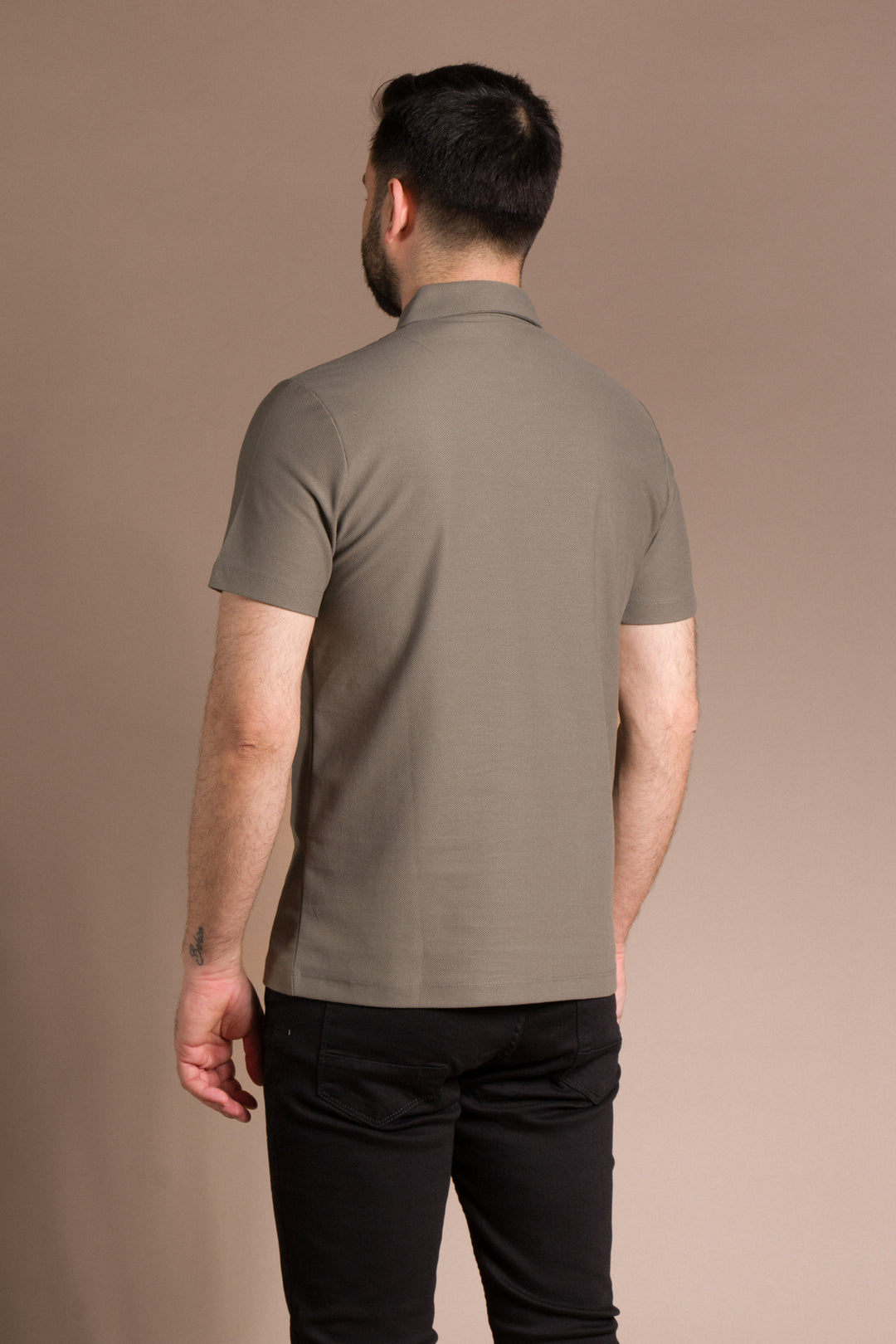 Pamuklu Polo Yaka T-Shirt