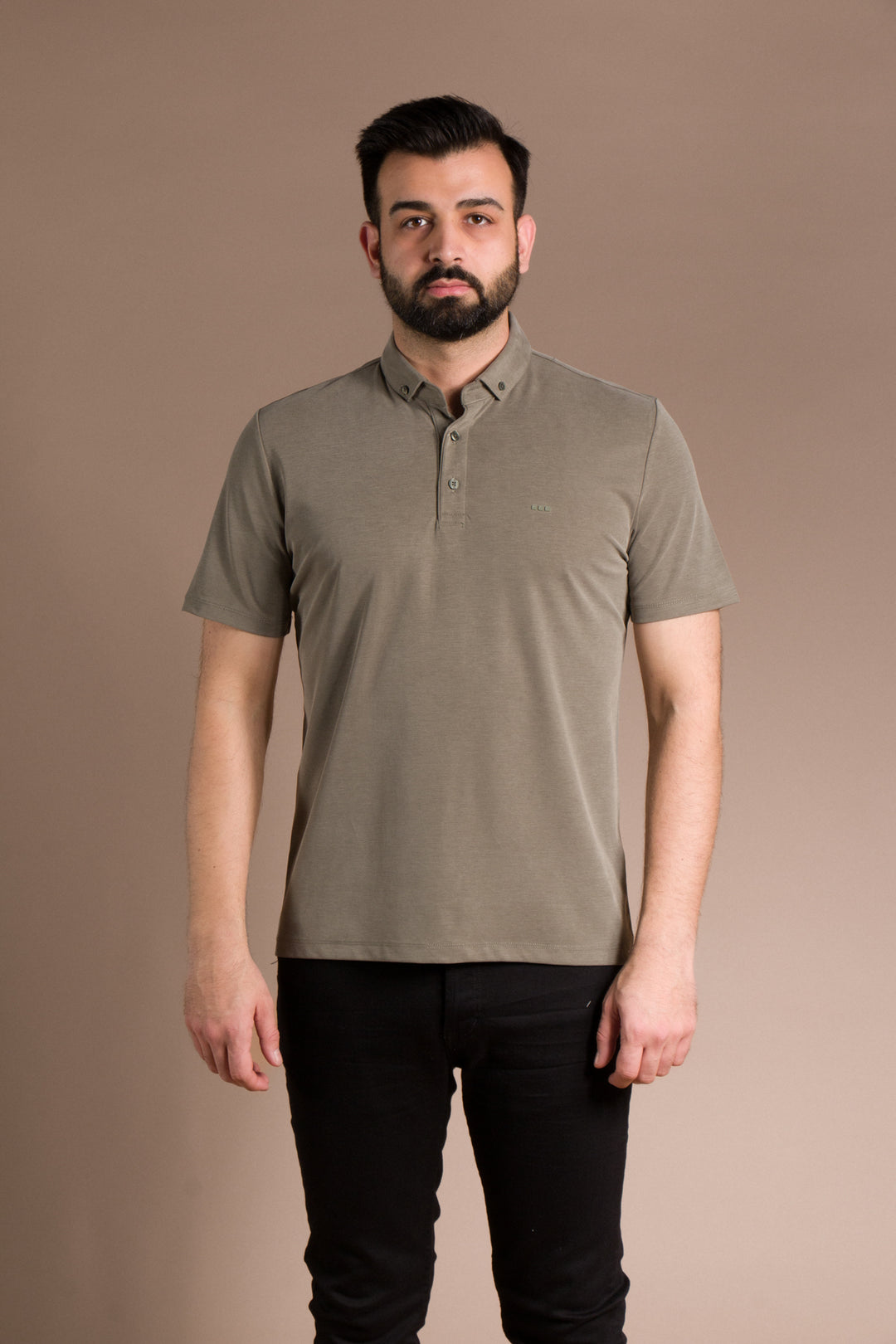 Pamuklu Polo Yaka T-Shirt