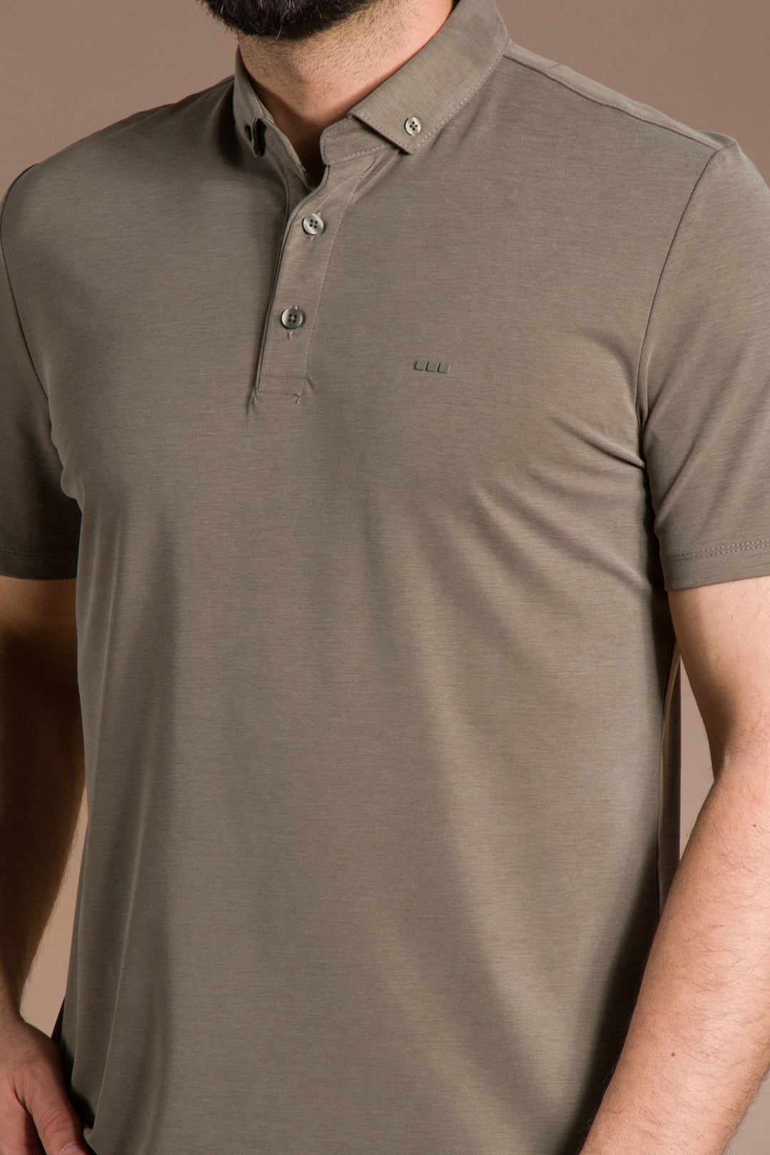 Pamuklu Polo Yaka T-Shirt