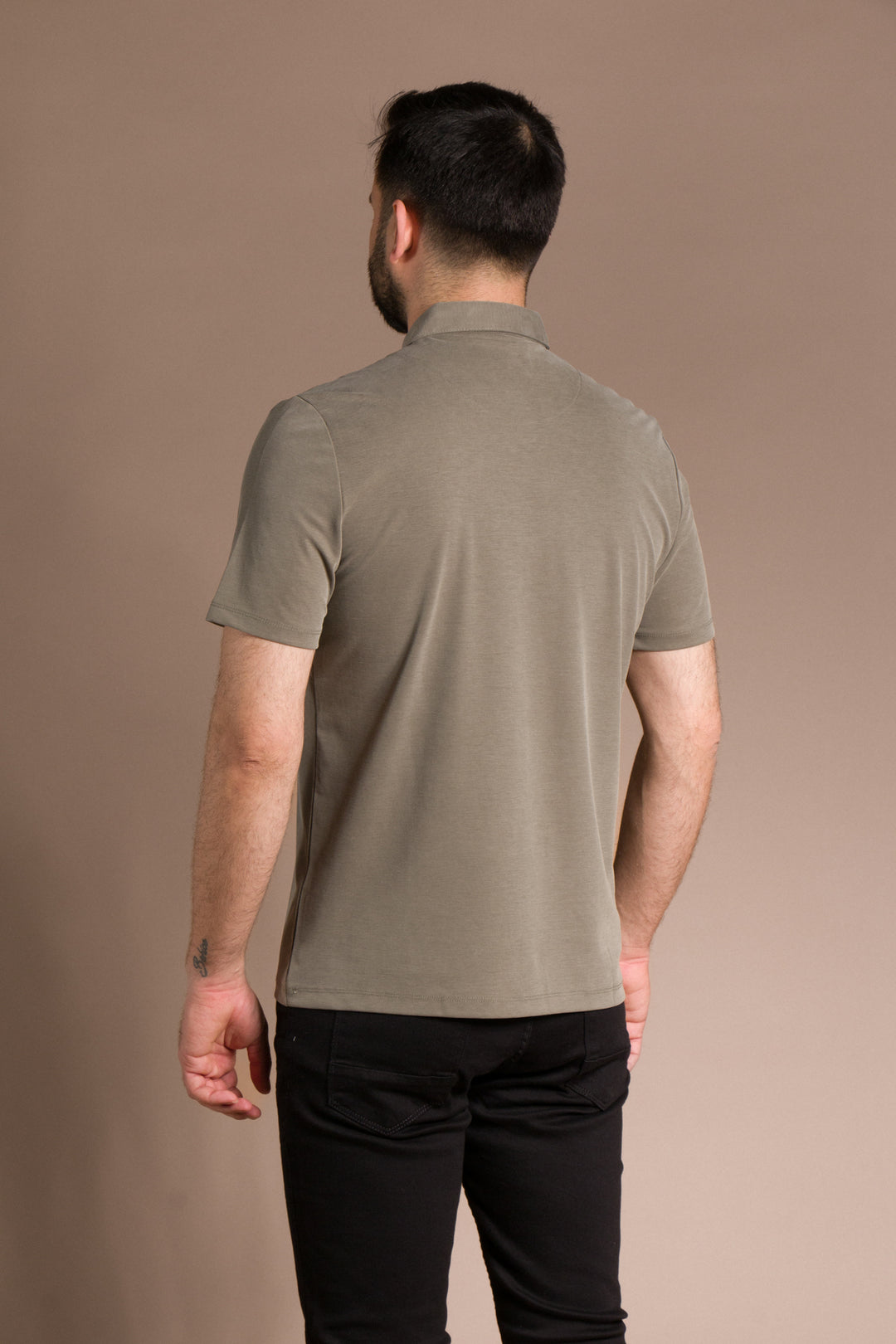 Pamuklu Polo Yaka T-Shirt