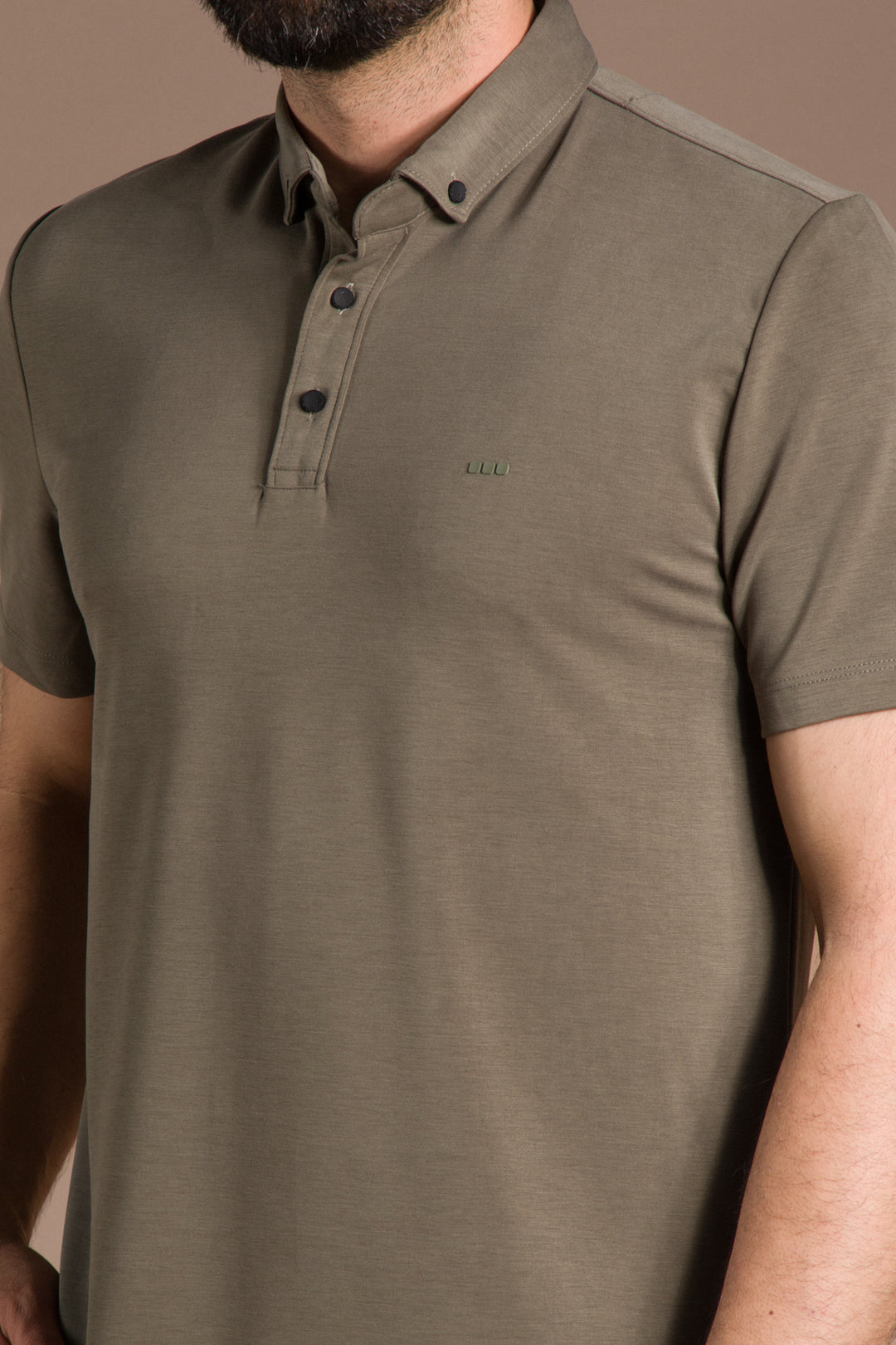 Soft Yakalı Düğmeli Polo T-Shirt