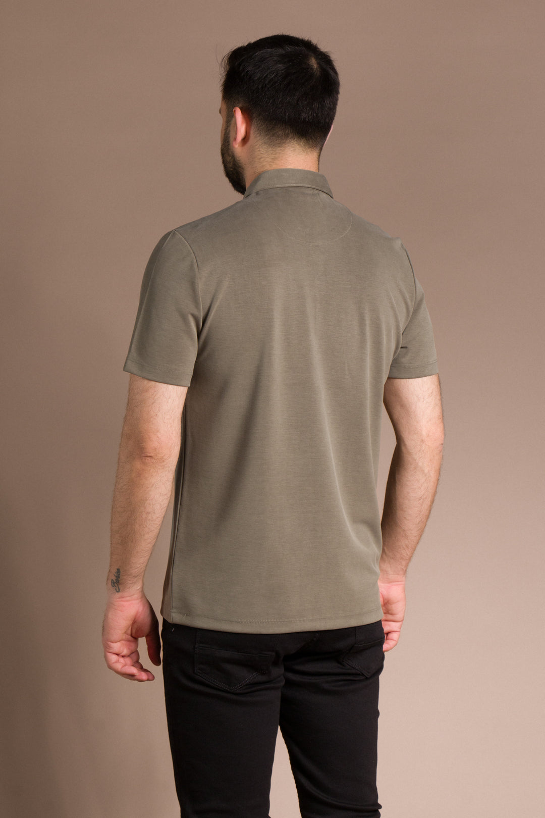 Soft Yakalı Düğmeli Polo T-Shirt