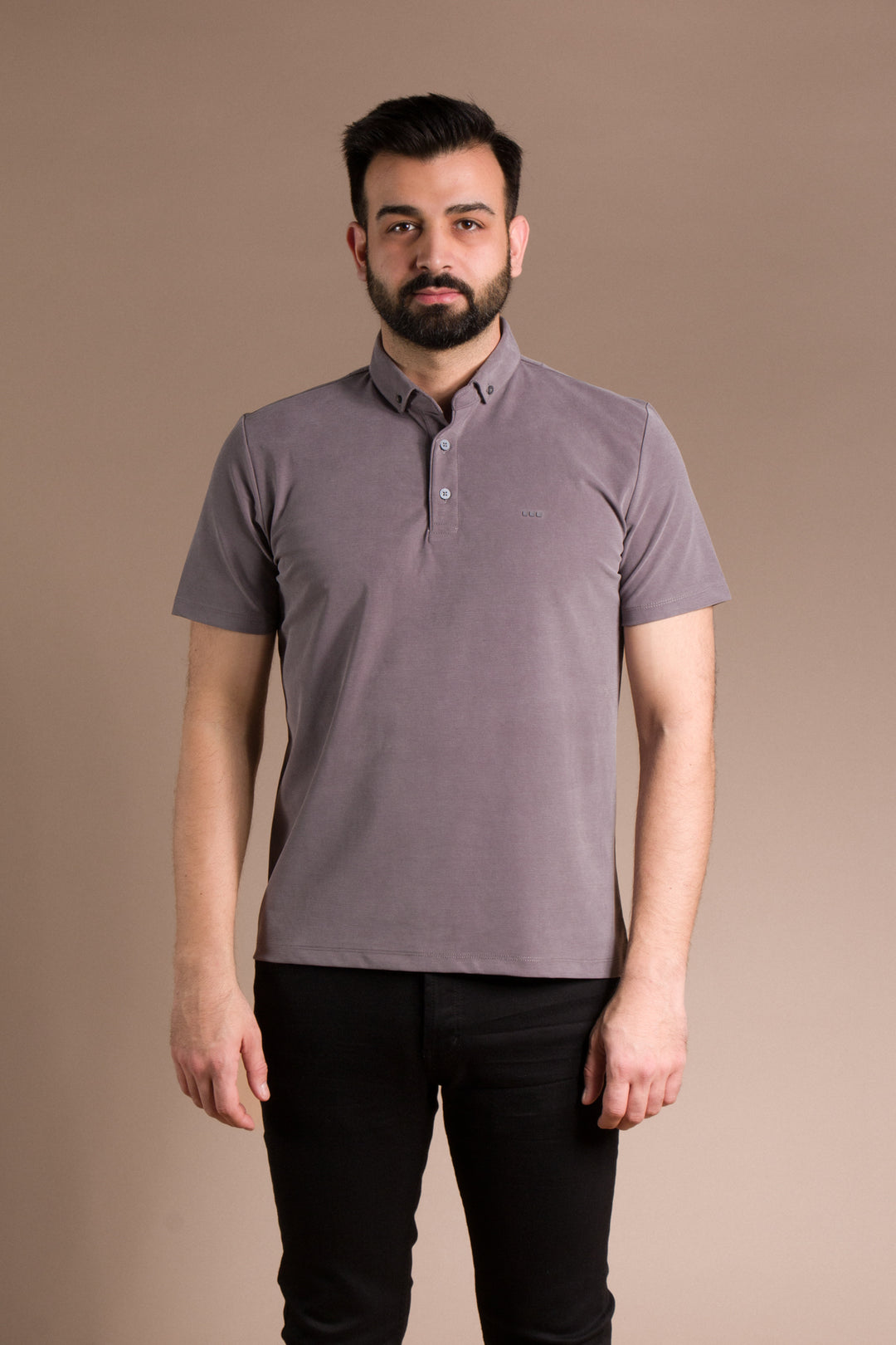 Pamuklu Polo Yaka T-Shirt