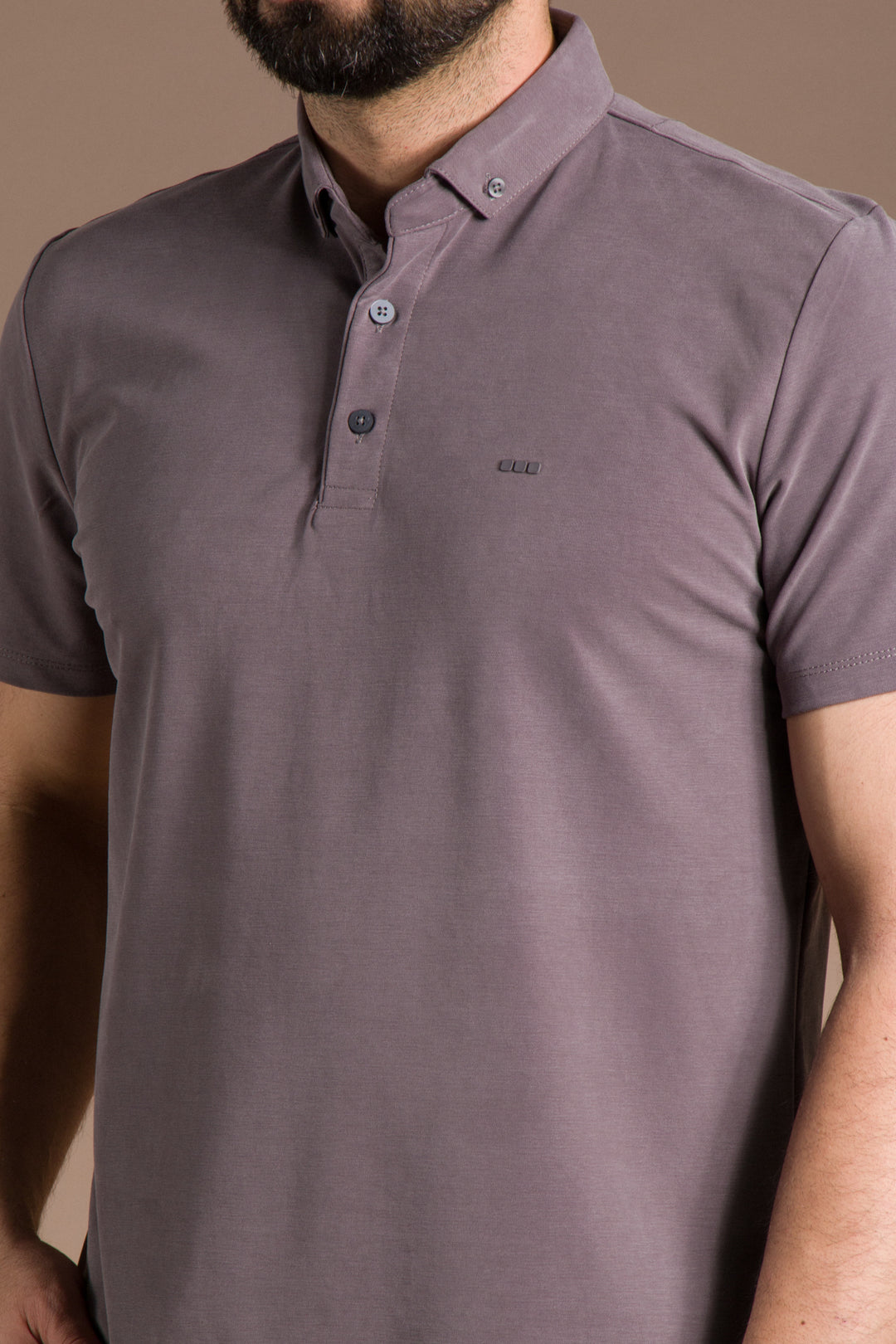 Pamuklu Polo Yaka T-Shirt