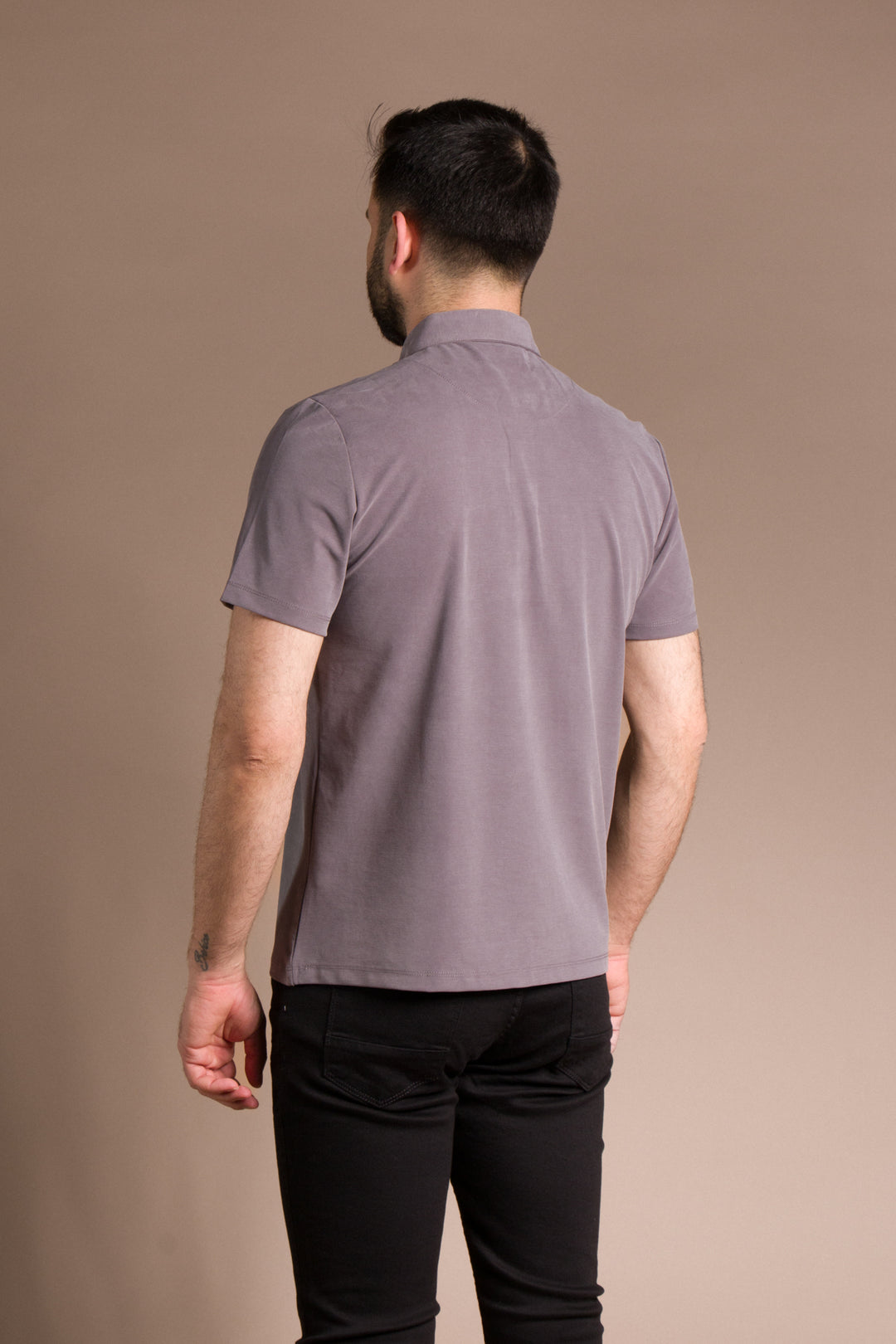 Pamuklu Polo Yaka T-Shirt