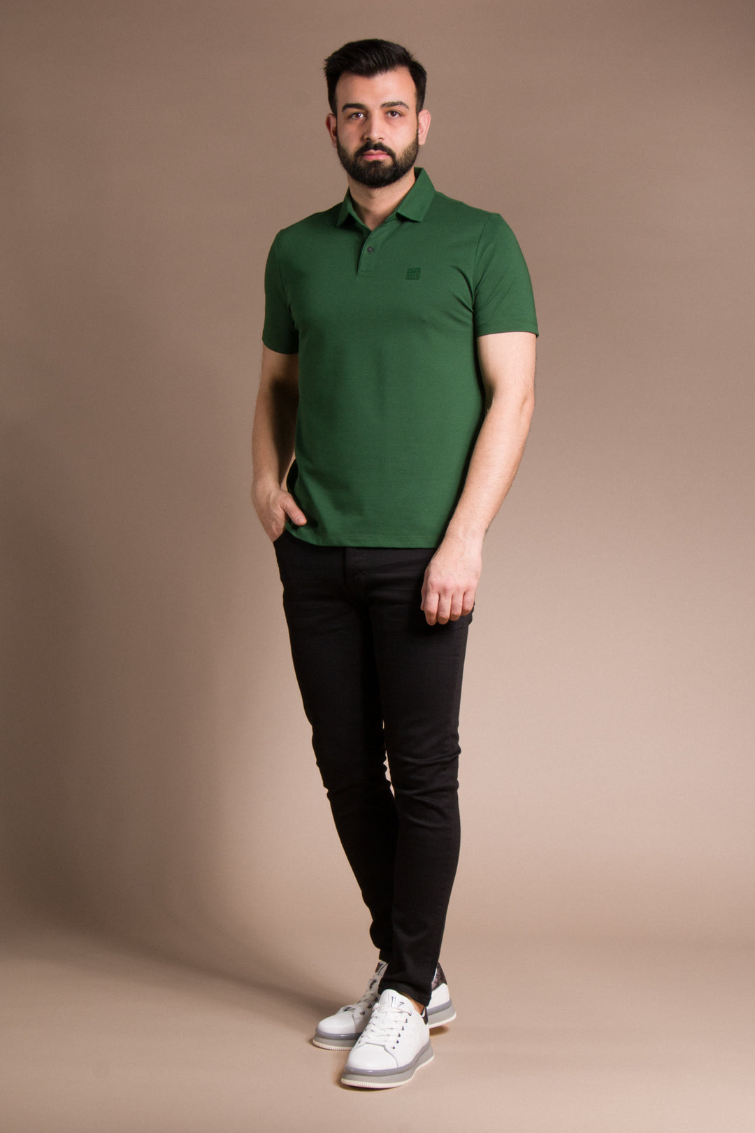 Polo Yaka Basic T-Shirt