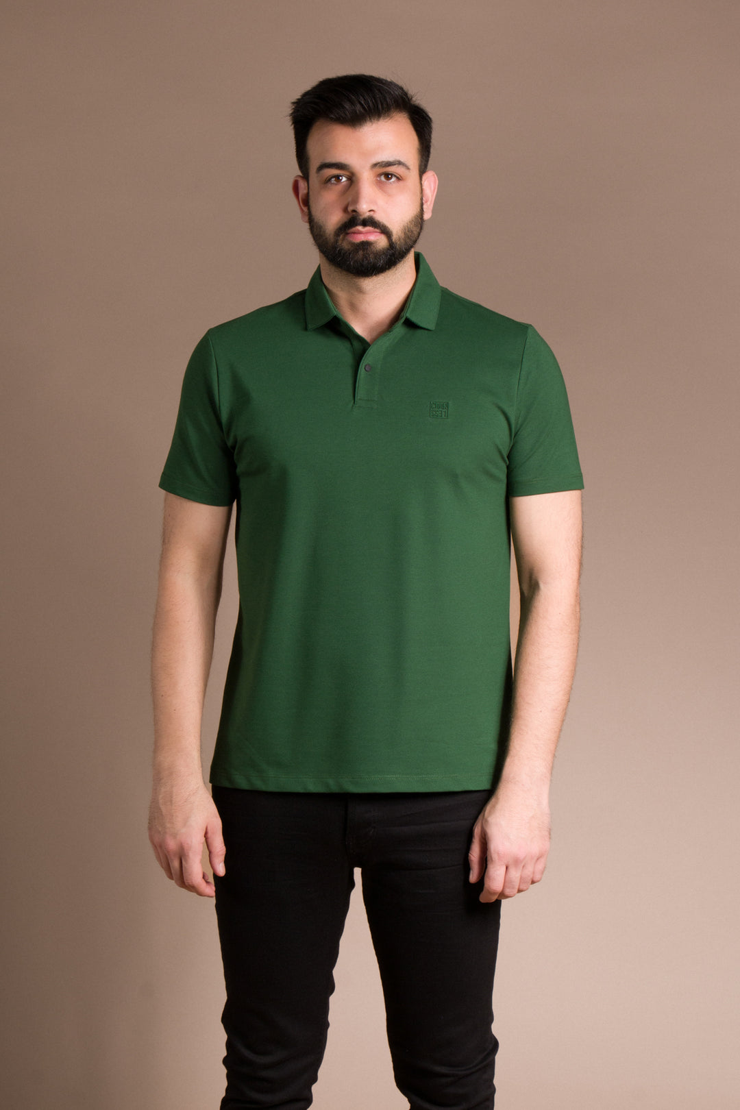 Polo Yaka Basic T-Shirt