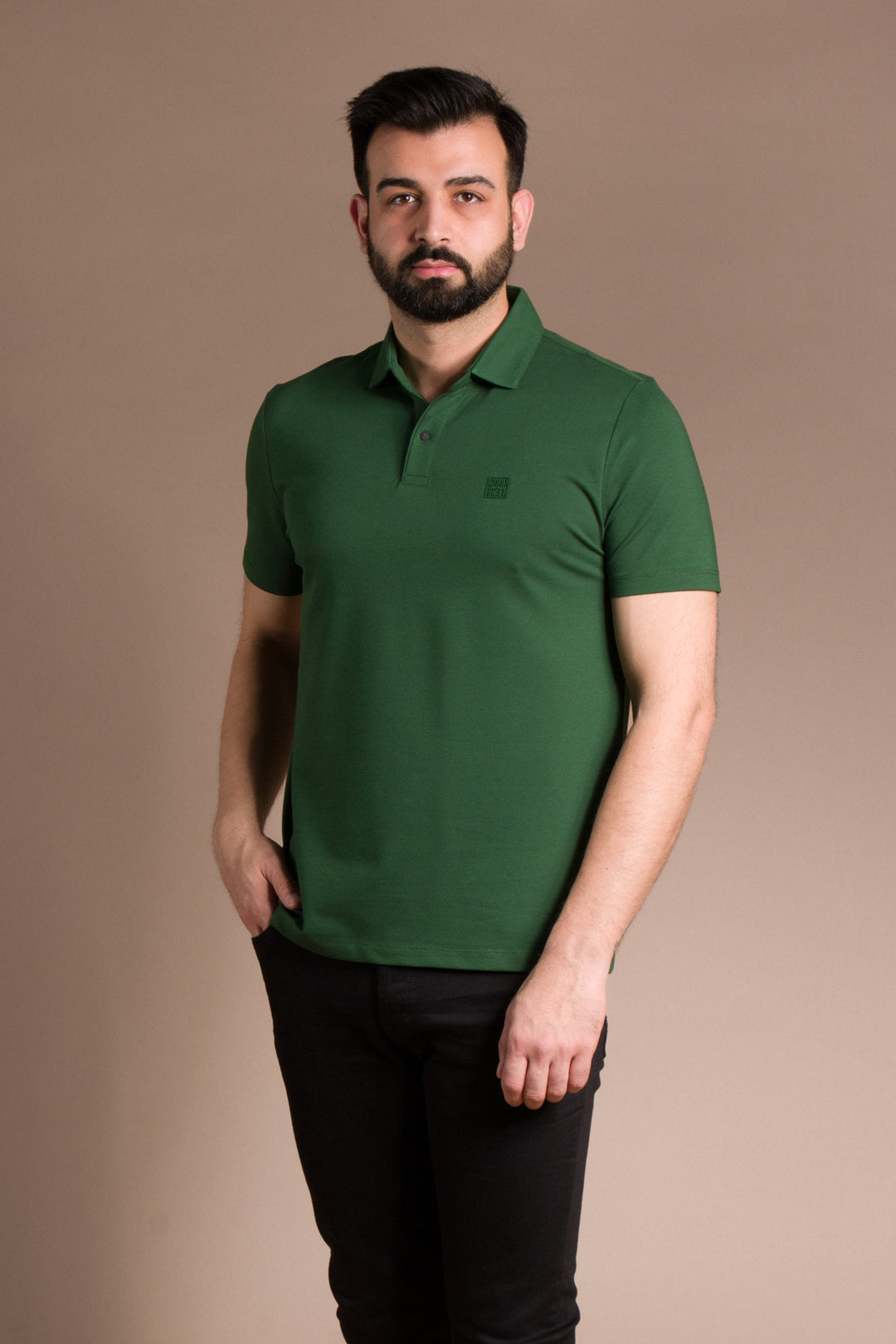 Polo Yaka Basic T-Shirt