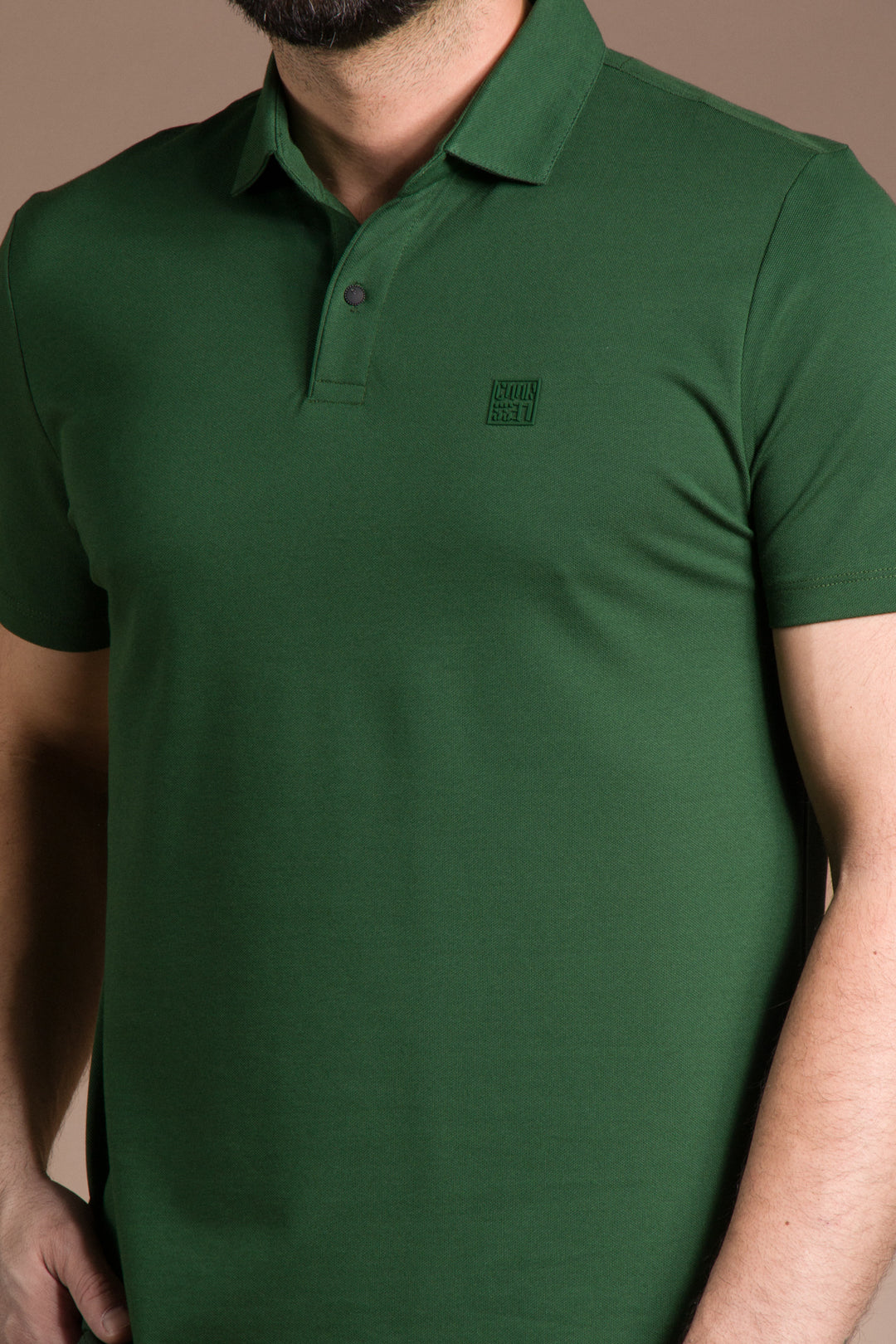 Polo Yaka Basic T-Shirt
