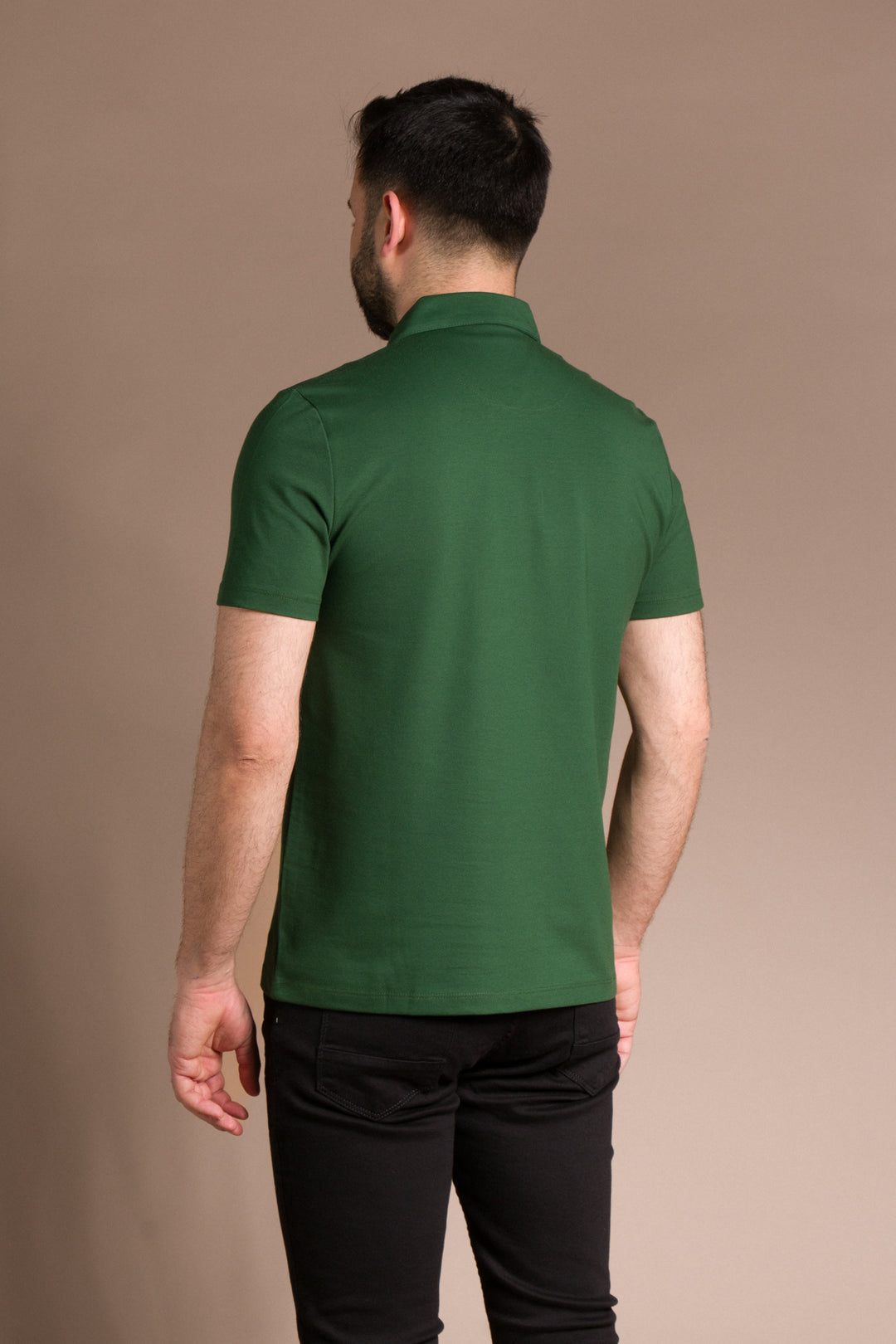 Polo Yaka Basic T-Shirt