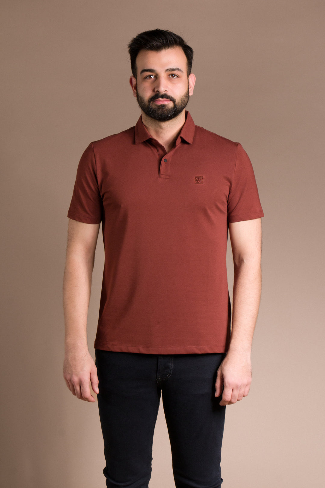 Polo Yaka Basic T-Shirt