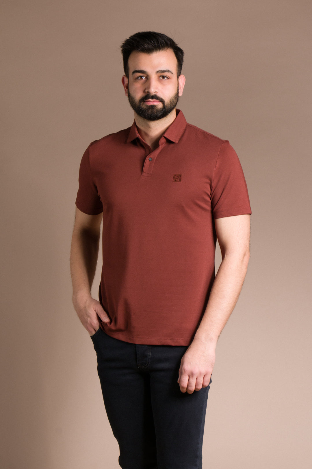 Polo Yaka Basic T-Shirt