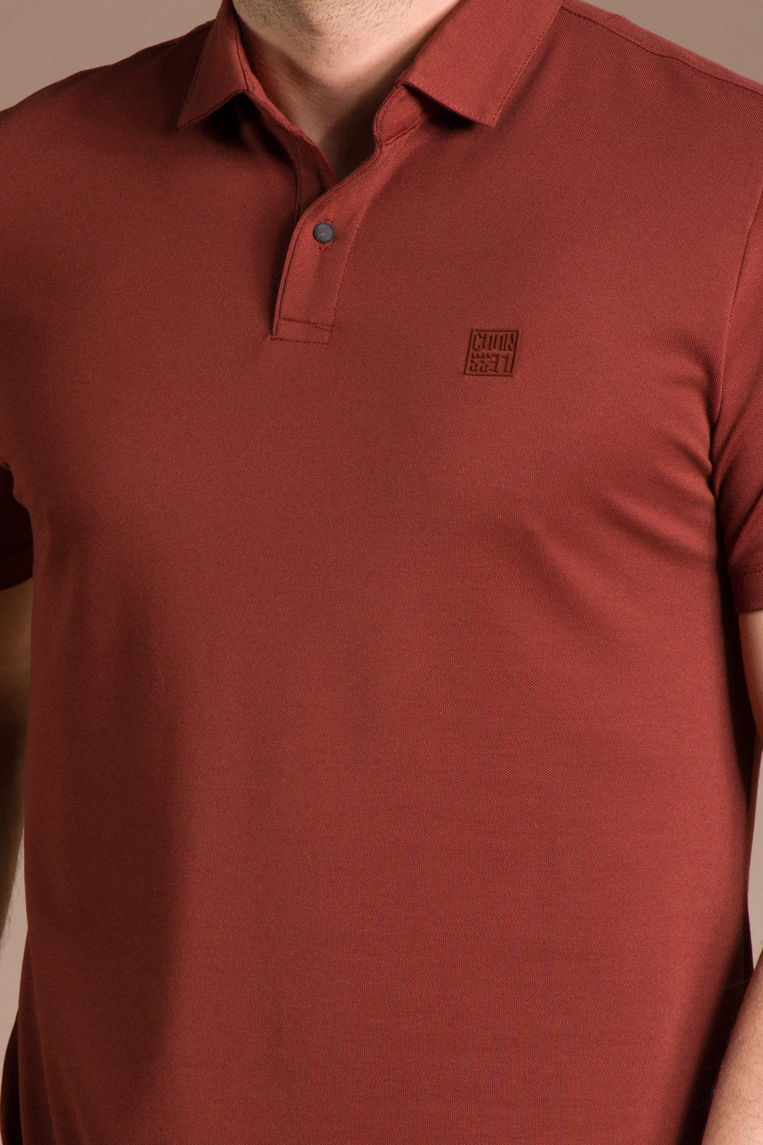 Polo Yaka Basic T-Shirt