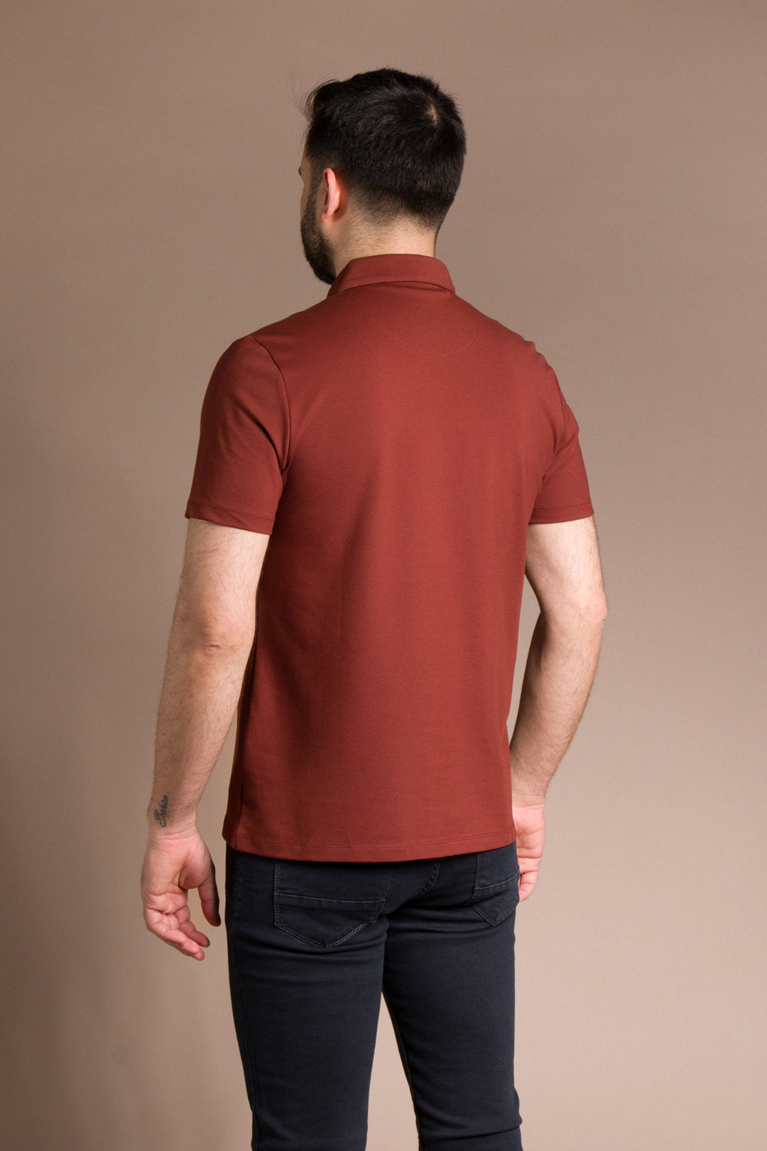 Polo Yaka Basic T-Shirt