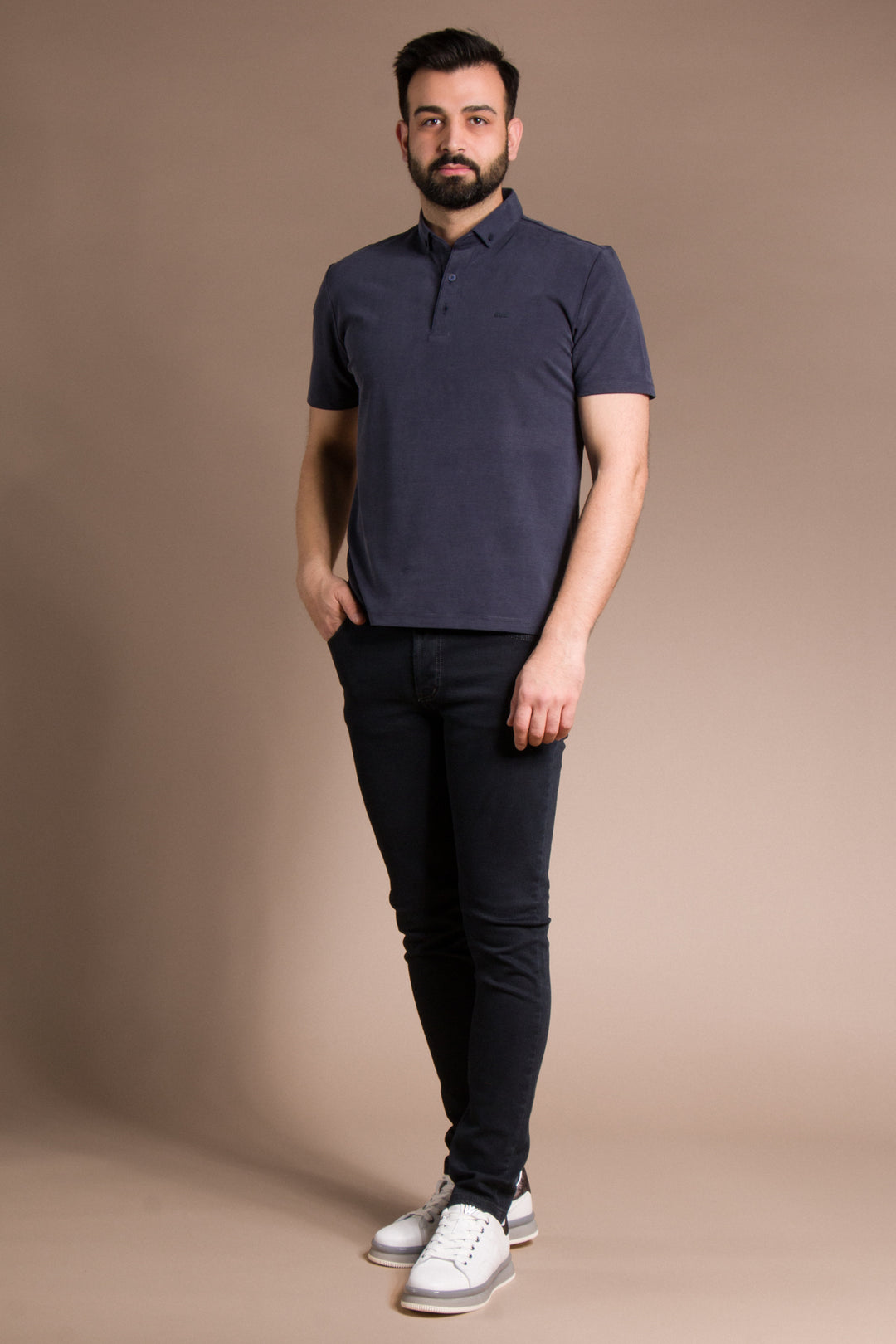 Pamuklu Polo Yaka T-Shirt