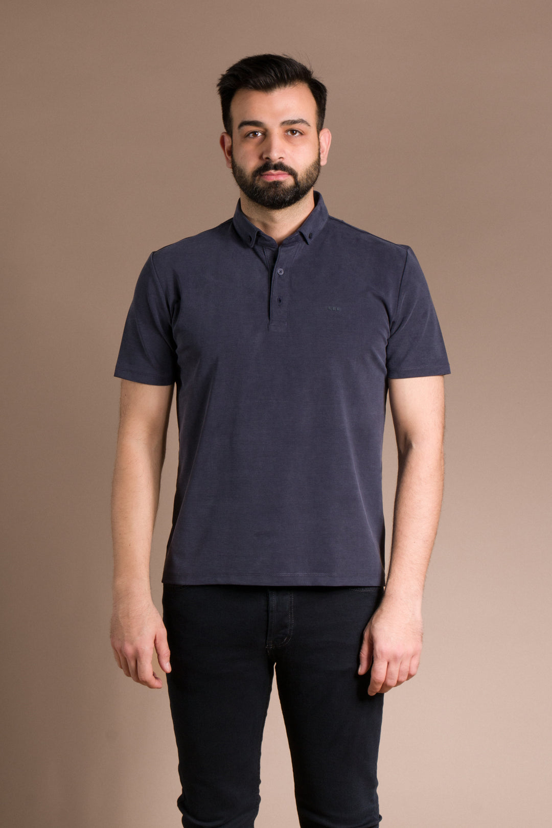 Pamuklu Polo Yaka T-Shirt