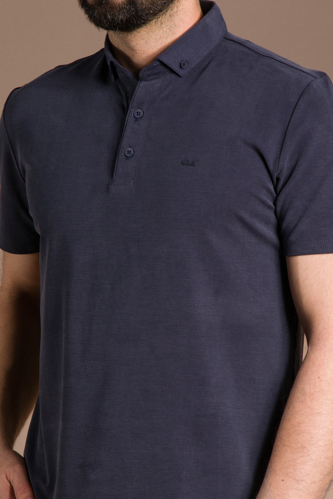 Pamuklu Polo Yaka T-Shirt