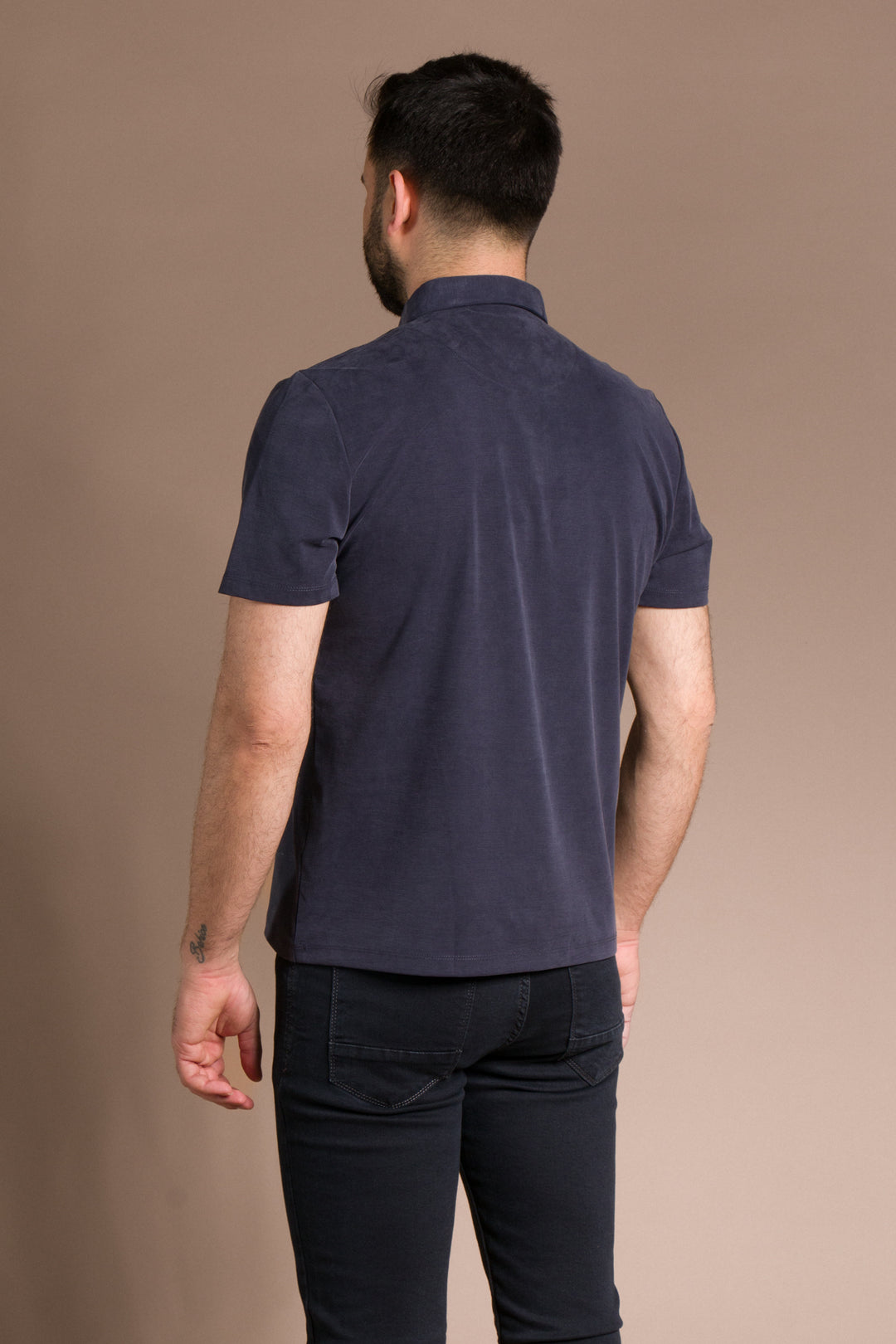 Pamuklu Polo Yaka T-Shirt