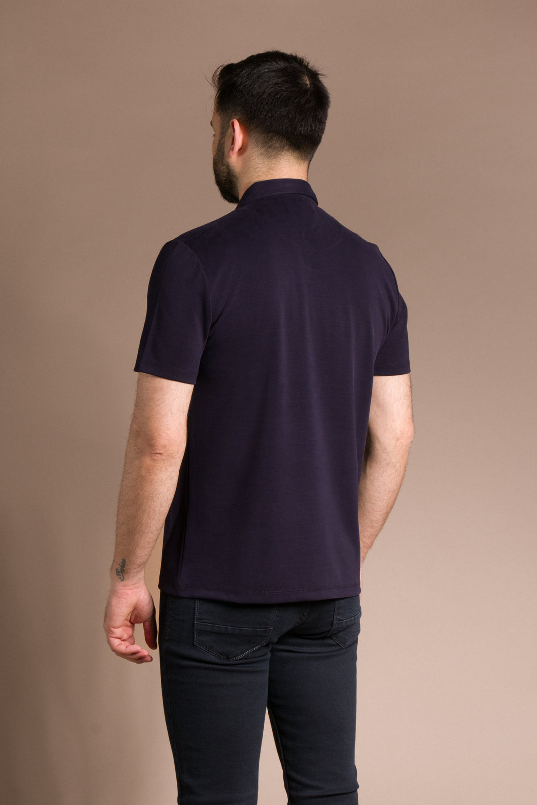 Soft Yakalı Düğmeli Polo T-Shirt