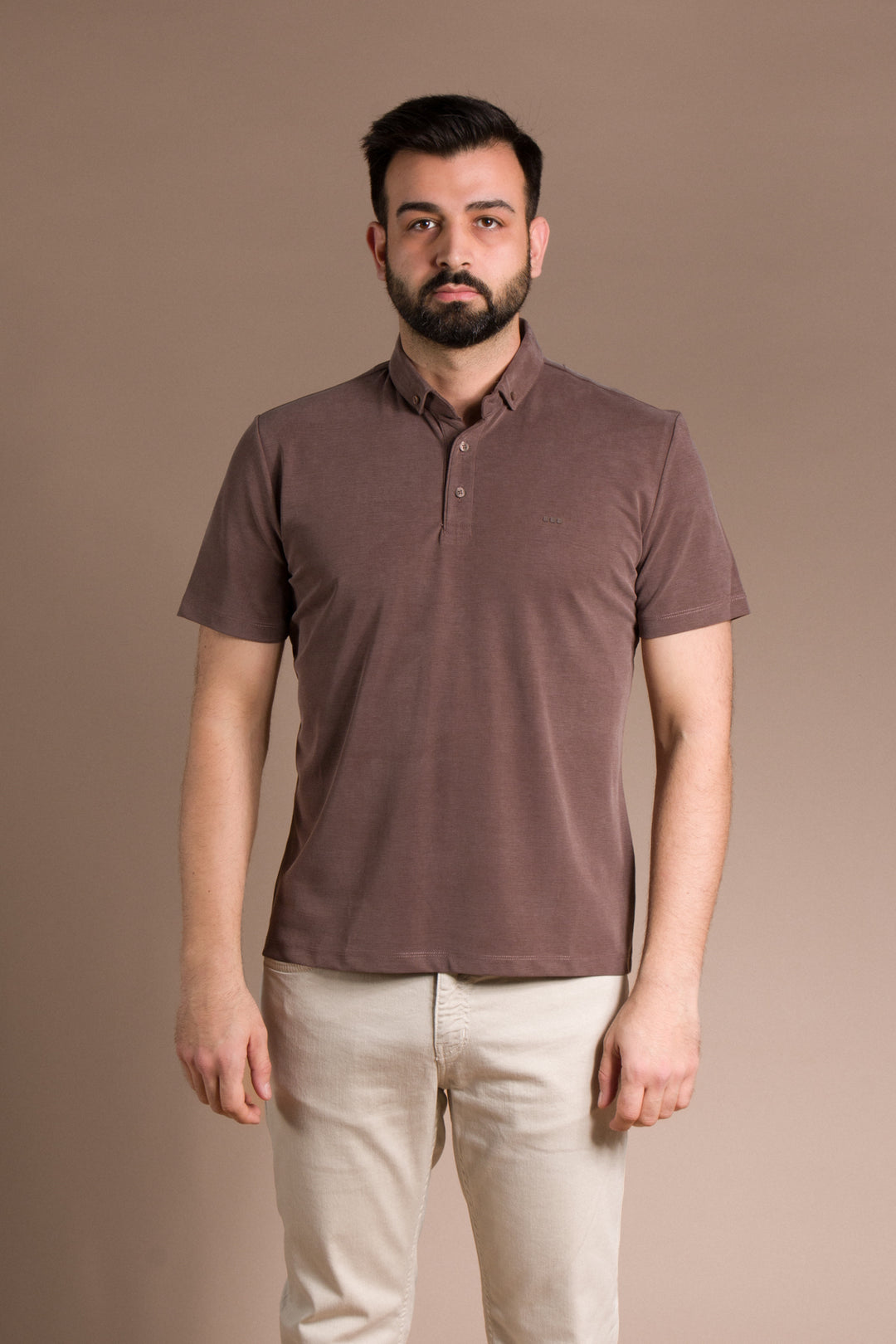 Pamuklu Polo Yaka T-Shirt