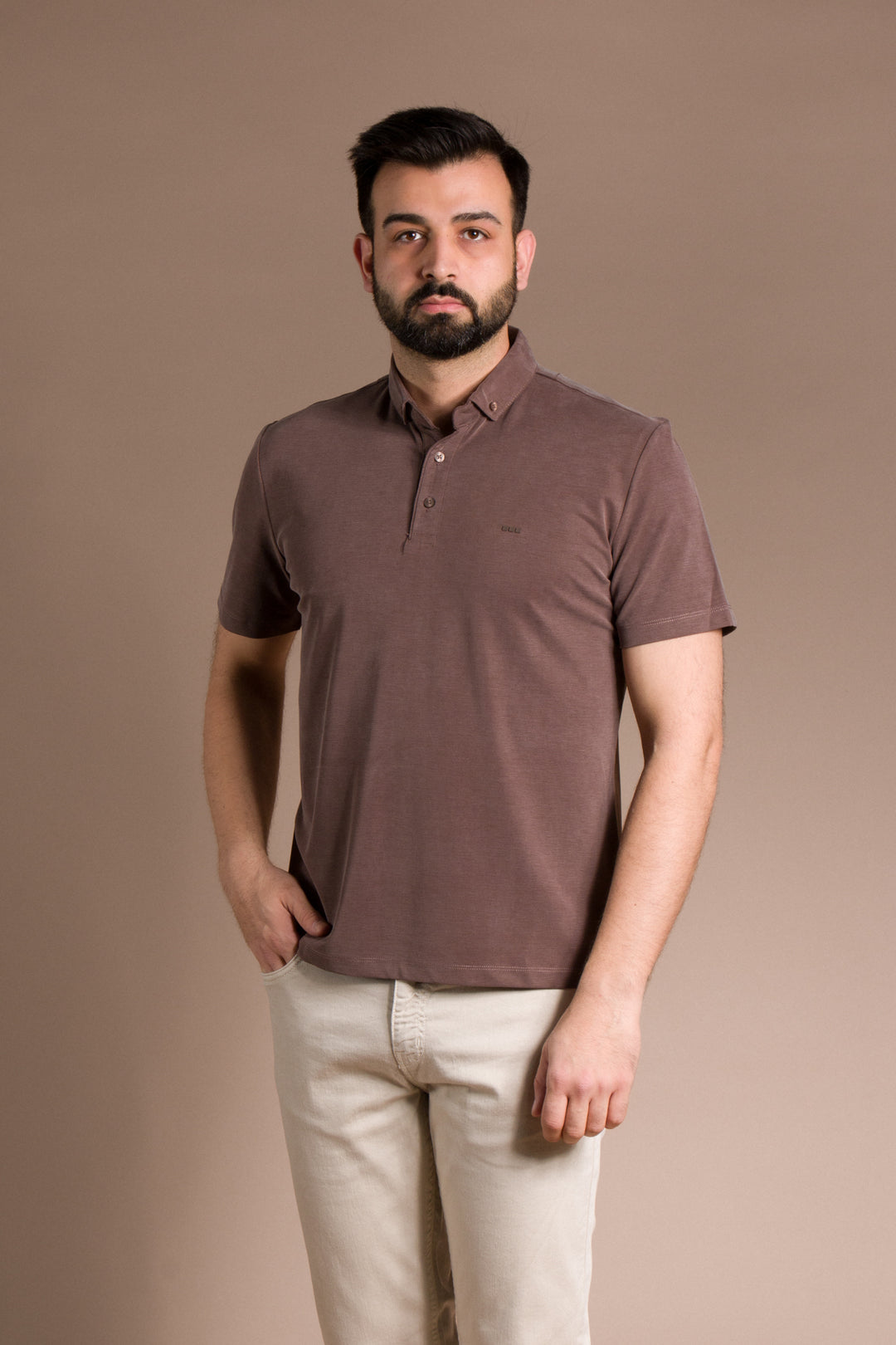 Pamuklu Polo Yaka T-Shirt