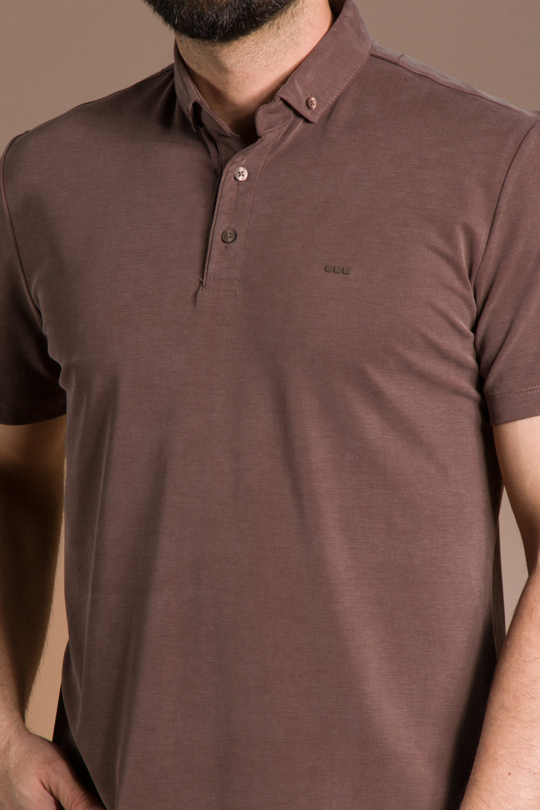 Pamuklu Polo Yaka T-Shirt