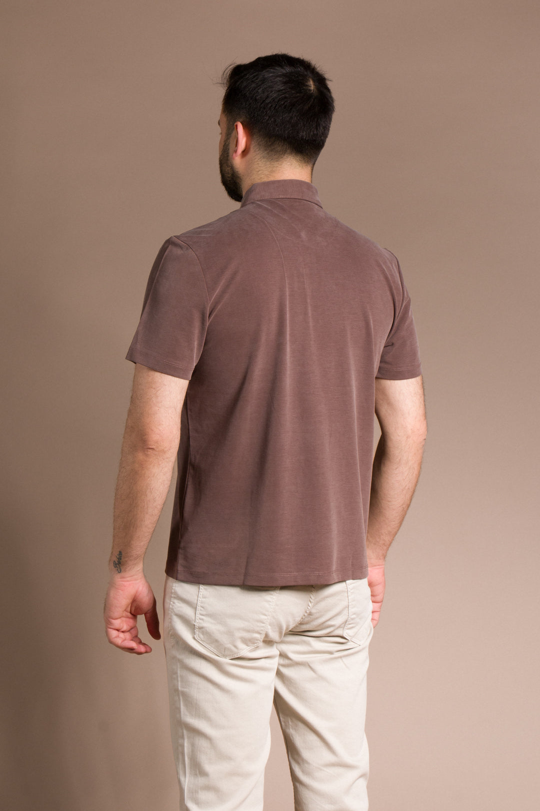 Pamuklu Polo Yaka T-Shirt
