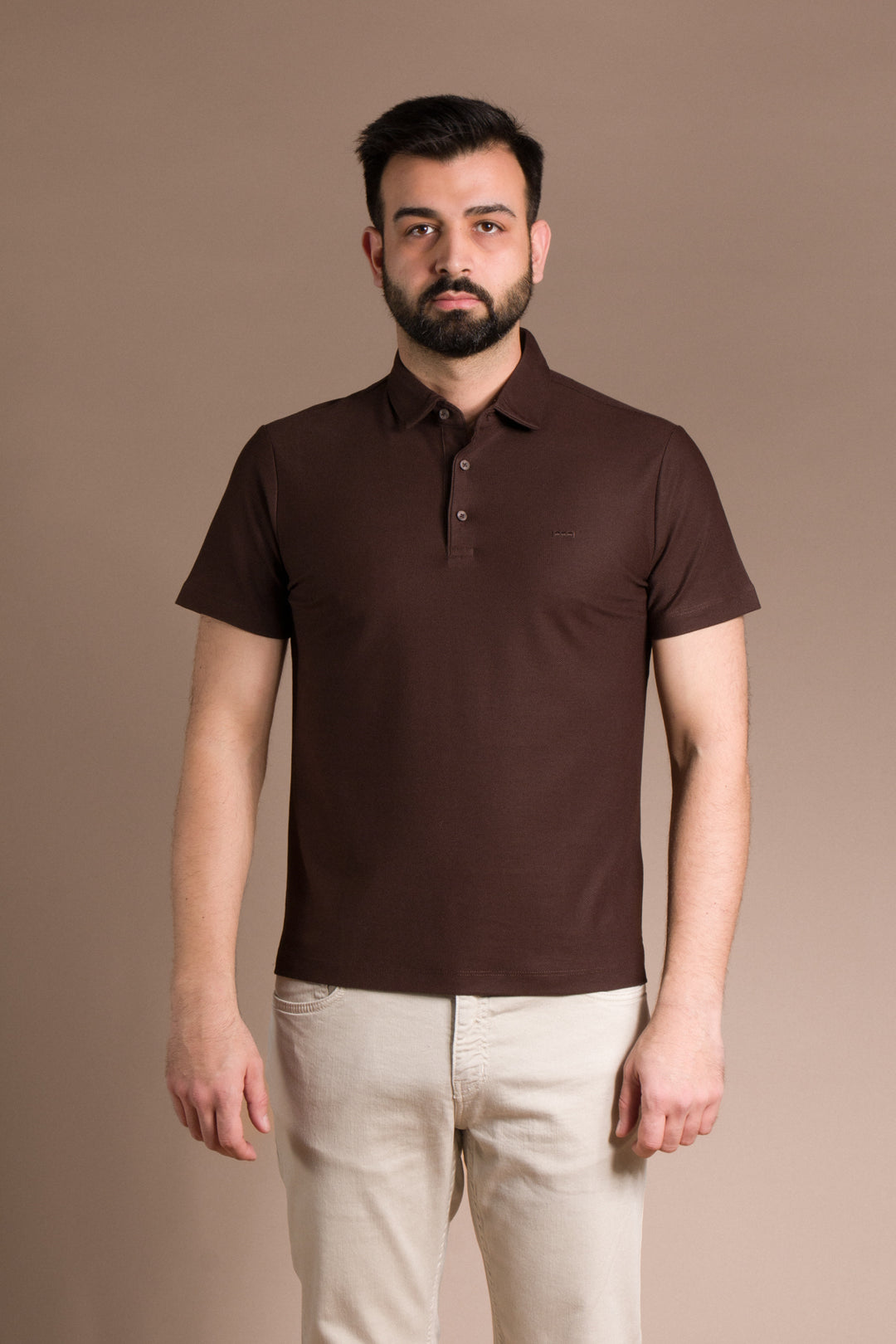 Pamuklu Polo Yaka T-Shirt