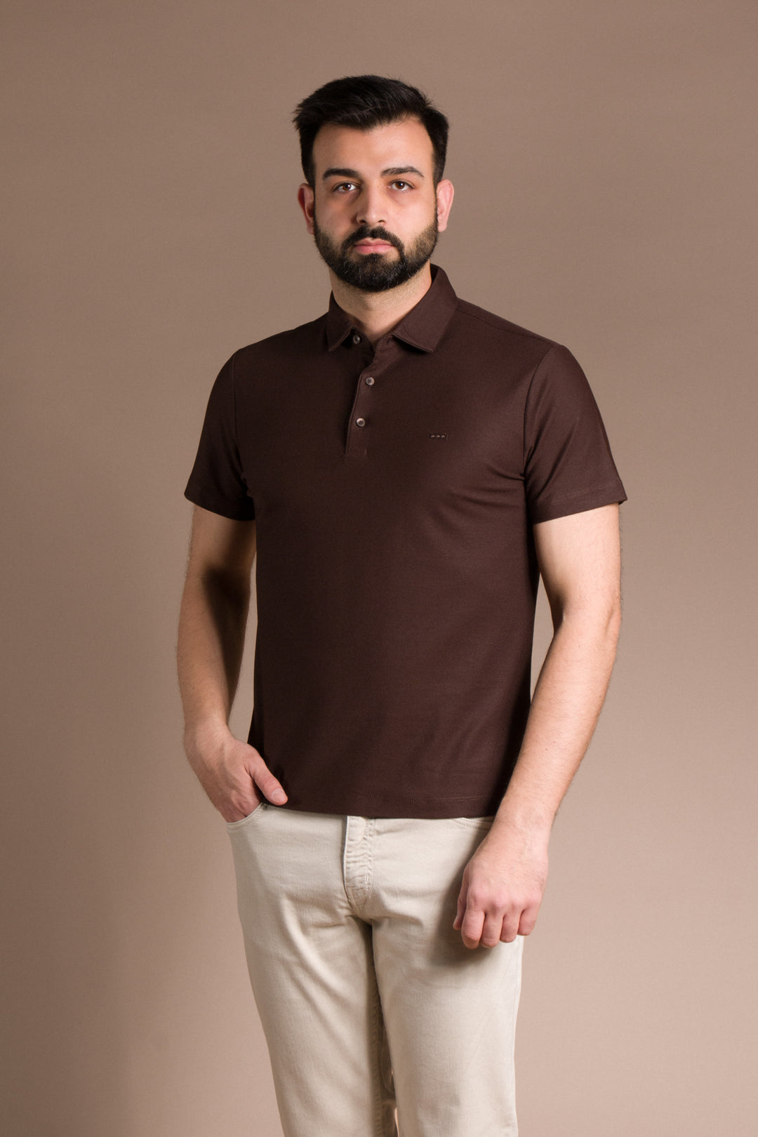 Pamuklu Polo Yaka T-Shirt