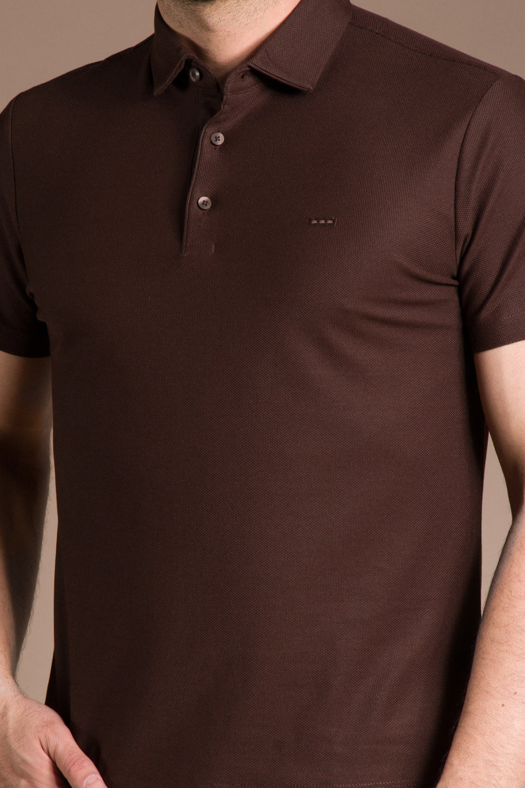 Pamuklu Polo Yaka T-Shirt